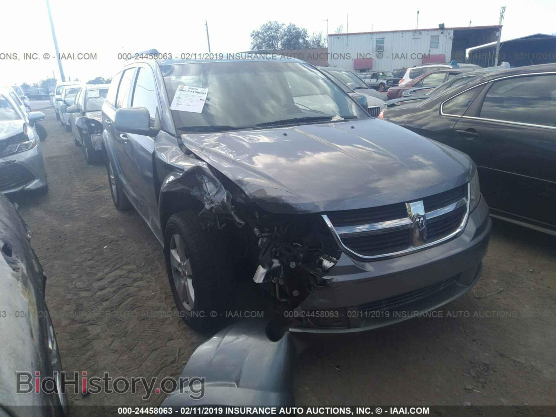 Фотография 3D4PG5FVXAT278082 - DODGE JOURNEY 2010