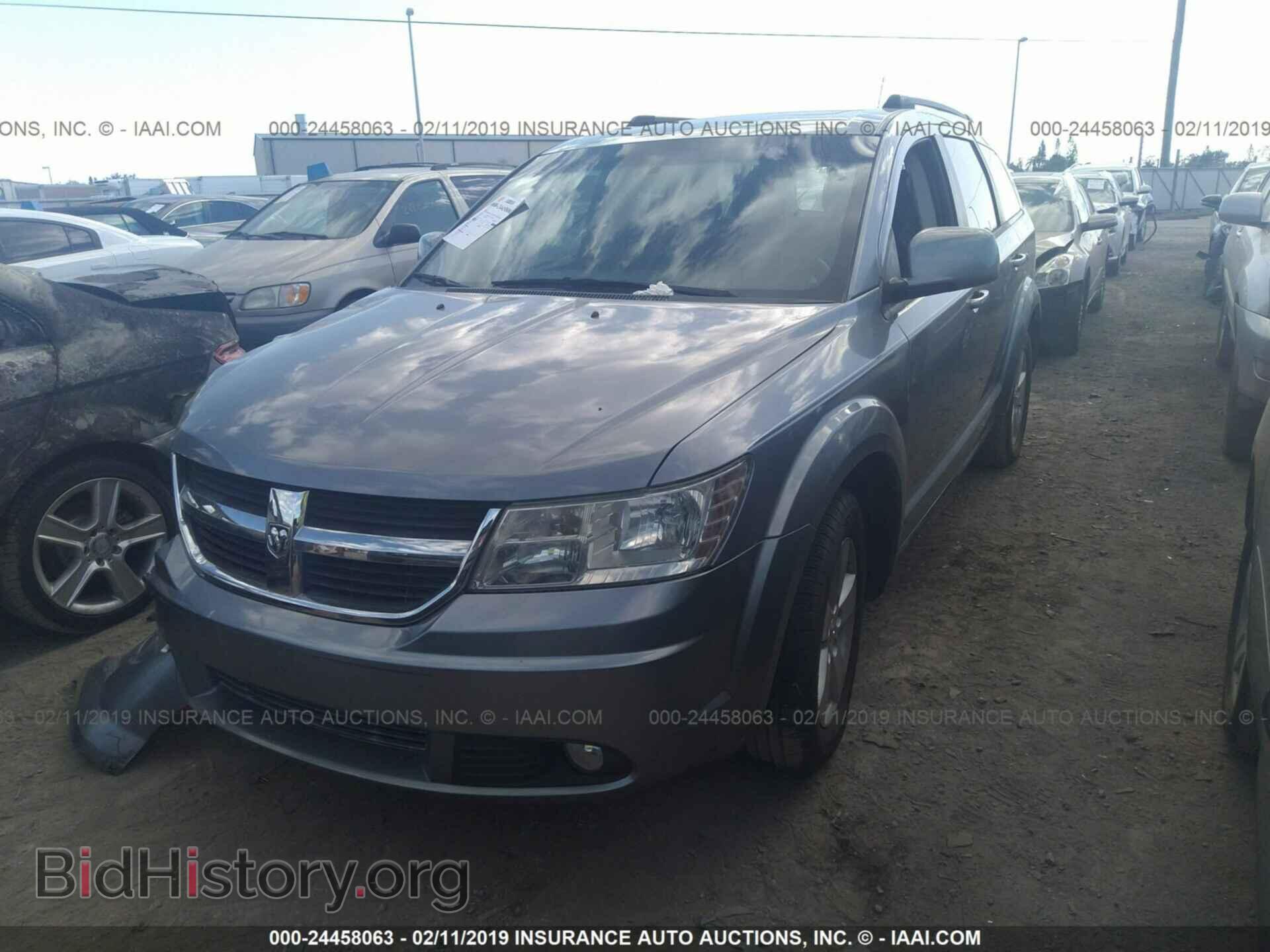 2010 DODGE JOURNEY - VIN: 3D4PG5FVXAT278082 - Photo 2