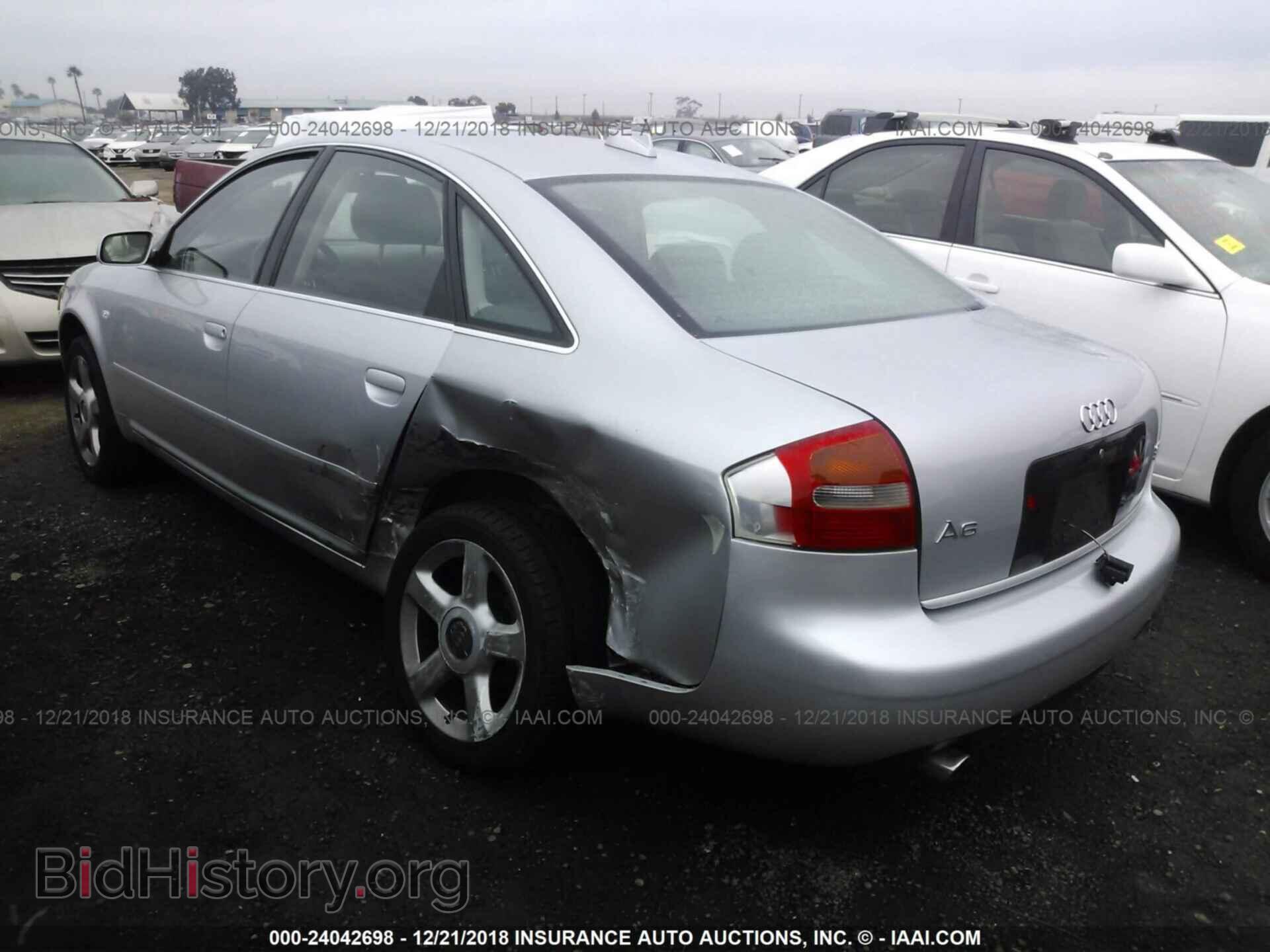 2004 AUDI A6 - VIN: WAULT64B64N045548 - Фото 3