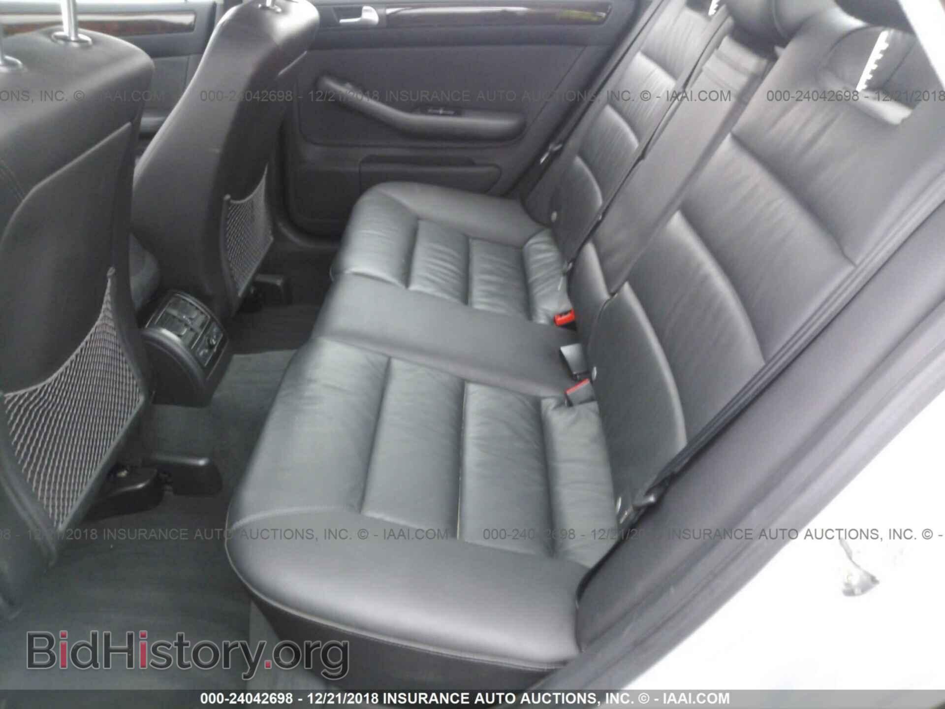 2004 AUDI A6 - VIN: WAULT64B64N045548 - Фото 8