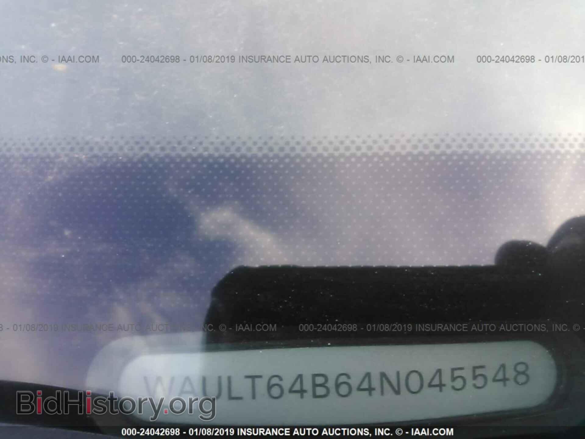 2004 AUDI A6 - VIN: WAULT64B64N045548 - Фото 9