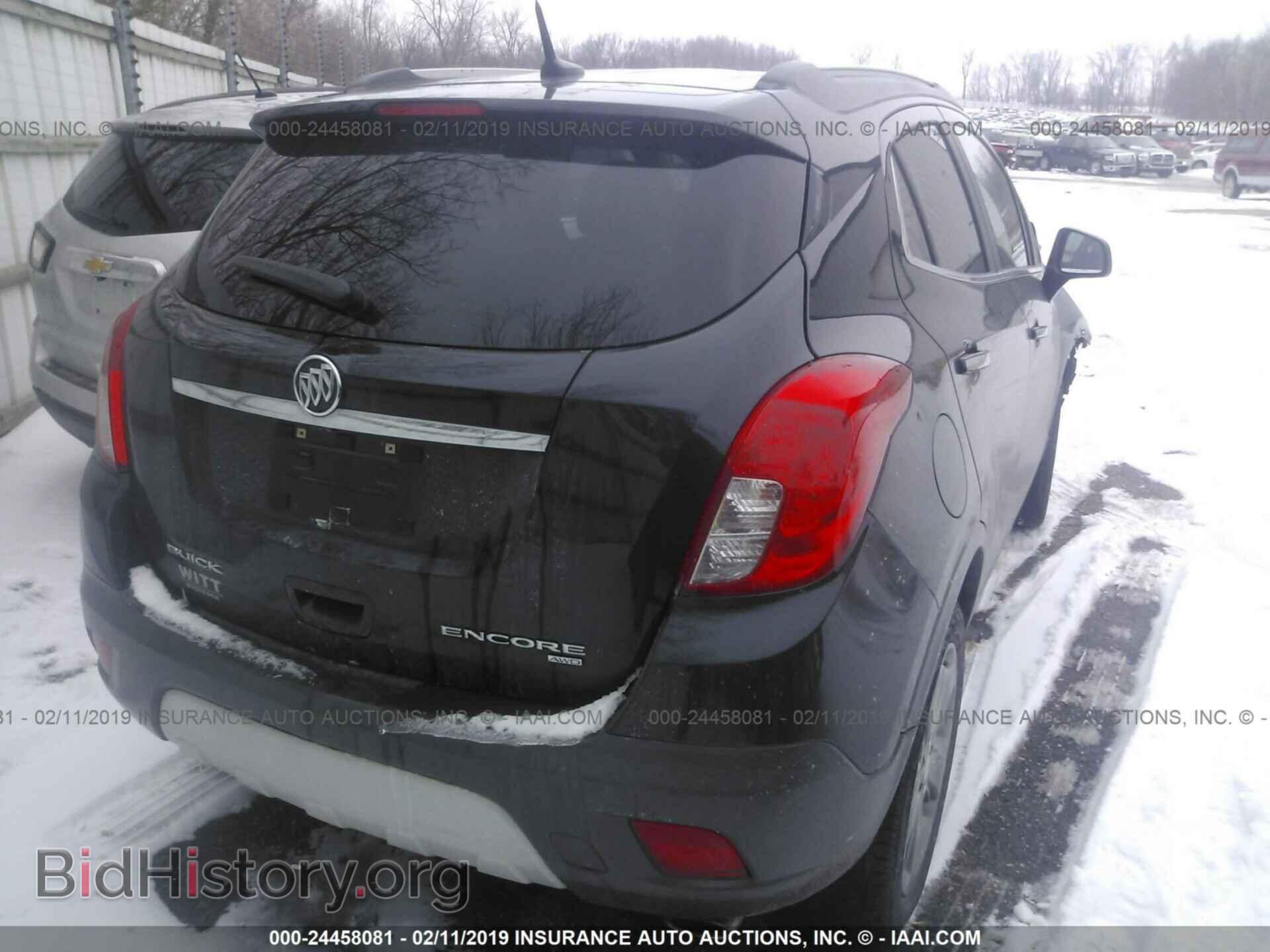 2013 BUICK ENCORE - VIN: KL4CJFSB9DB186847 - Photo 4