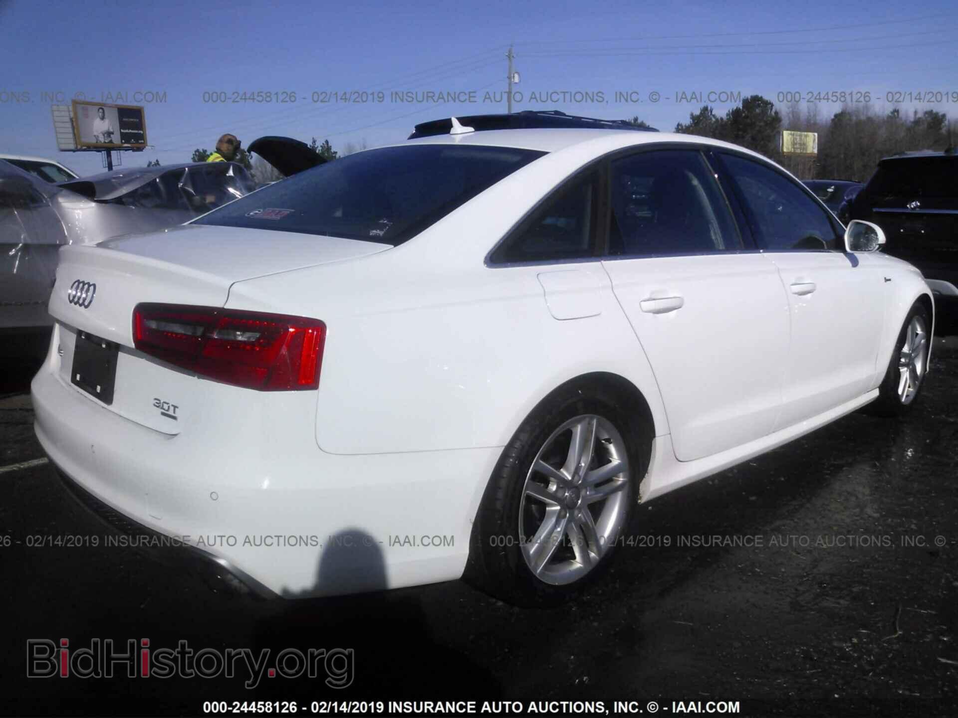 2012 AUDI A6 - VIN: WAUBGAFC8CN011571 - Photo 4