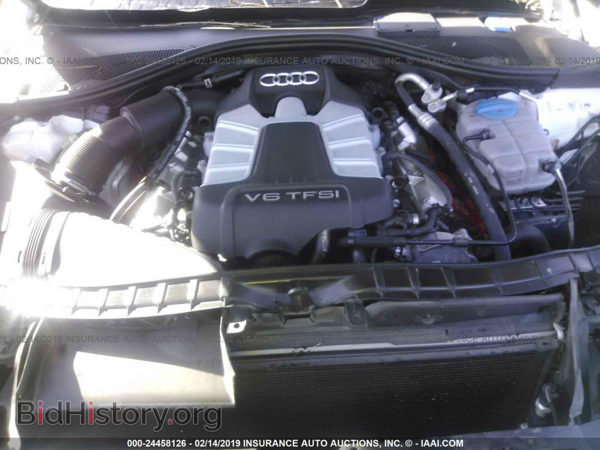 2012 AUDI A6 - VIN: WAUBGAFC8CN011571 - Photo 10