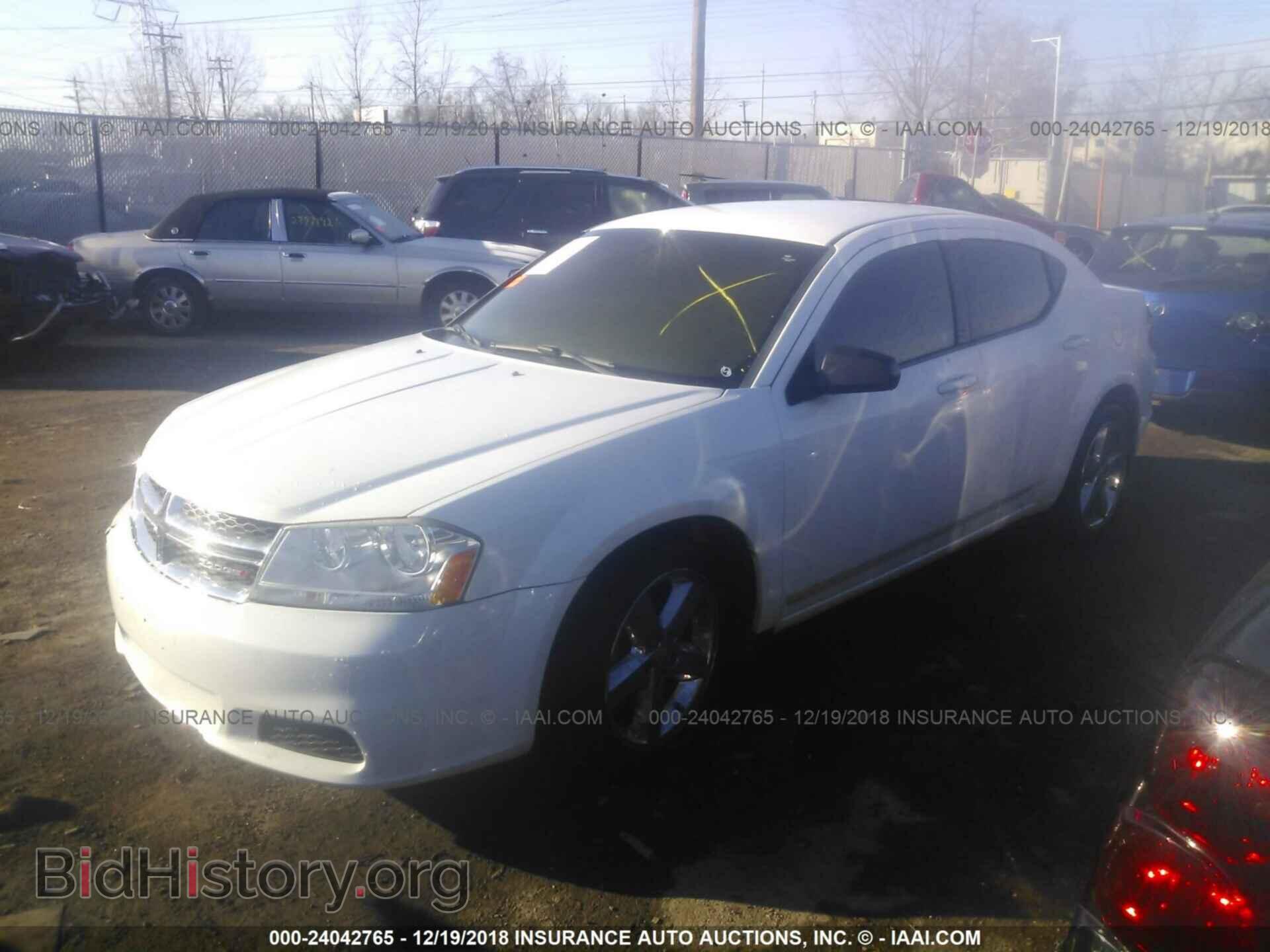 2013 DODGE AVENGER - VIN: 1C3CDZAB0DN760013 - Фото 2
