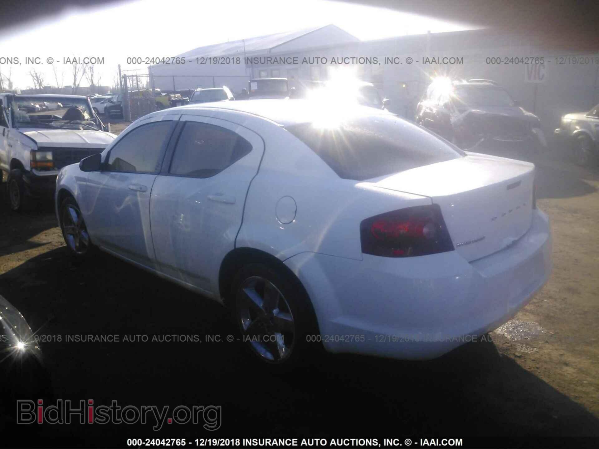 2013 DODGE AVENGER - VIN: 1C3CDZAB0DN760013 - Фото 3