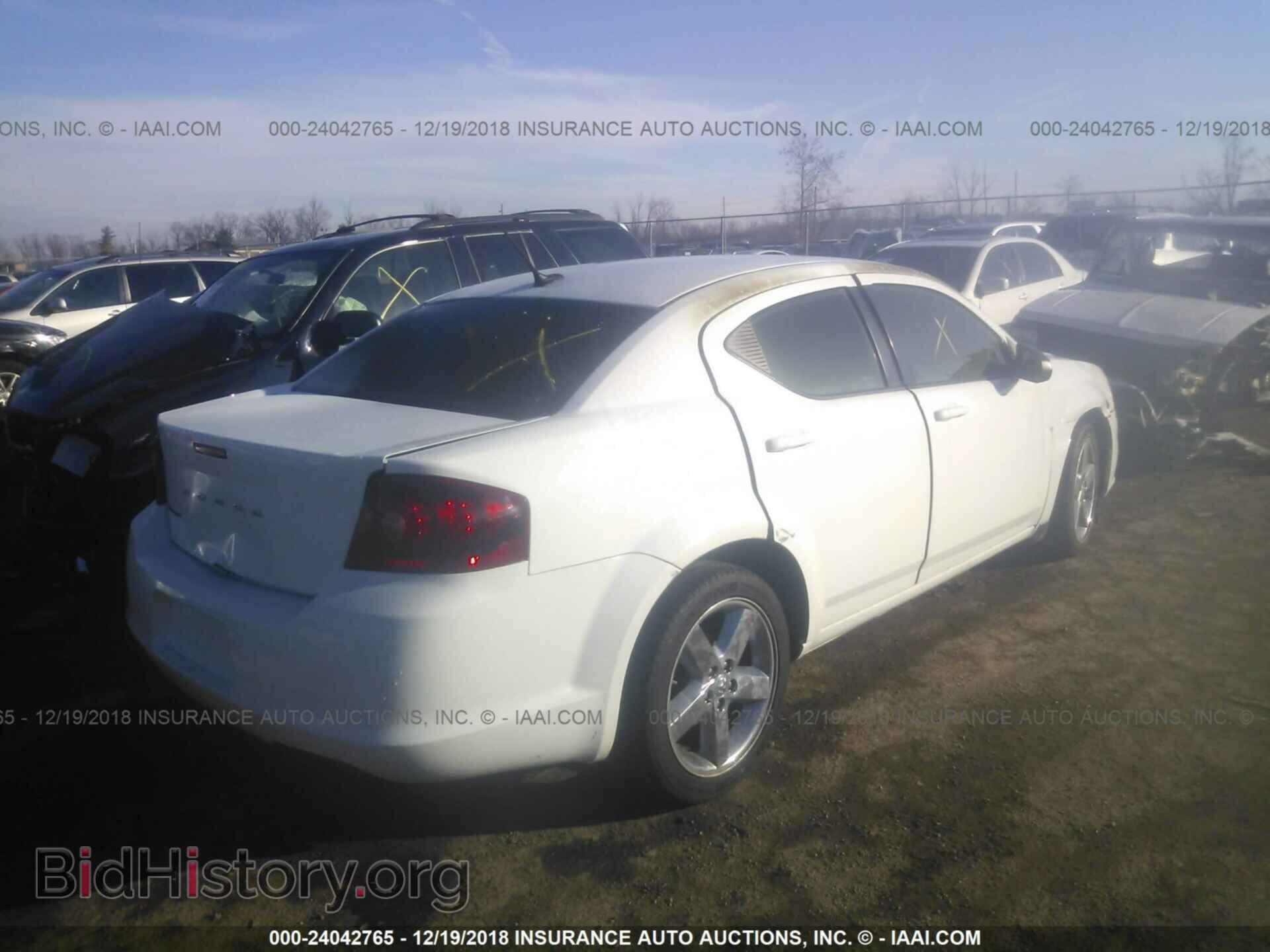 2013 DODGE AVENGER - VIN: 1C3CDZAB0DN760013 - Фото 4