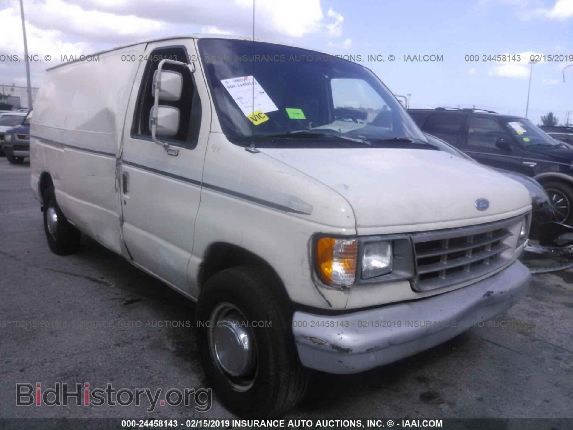 Фотография 1FTFE24Y5RHA41472 - FORD ECONOLINE 1994