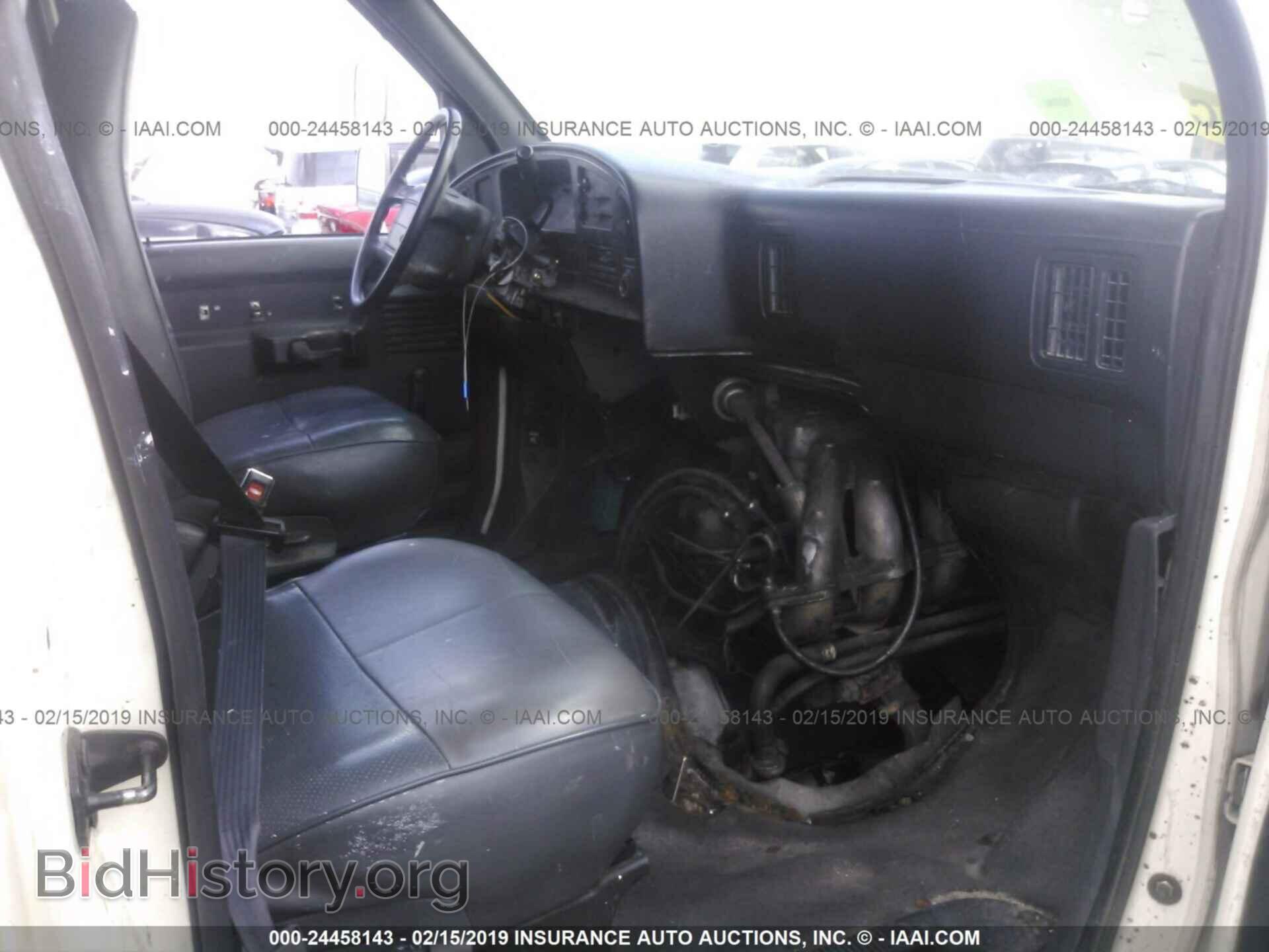 1994 FORD ECONOLINE - VIN: 1FTFE24Y5RHA41472 - Photo 5