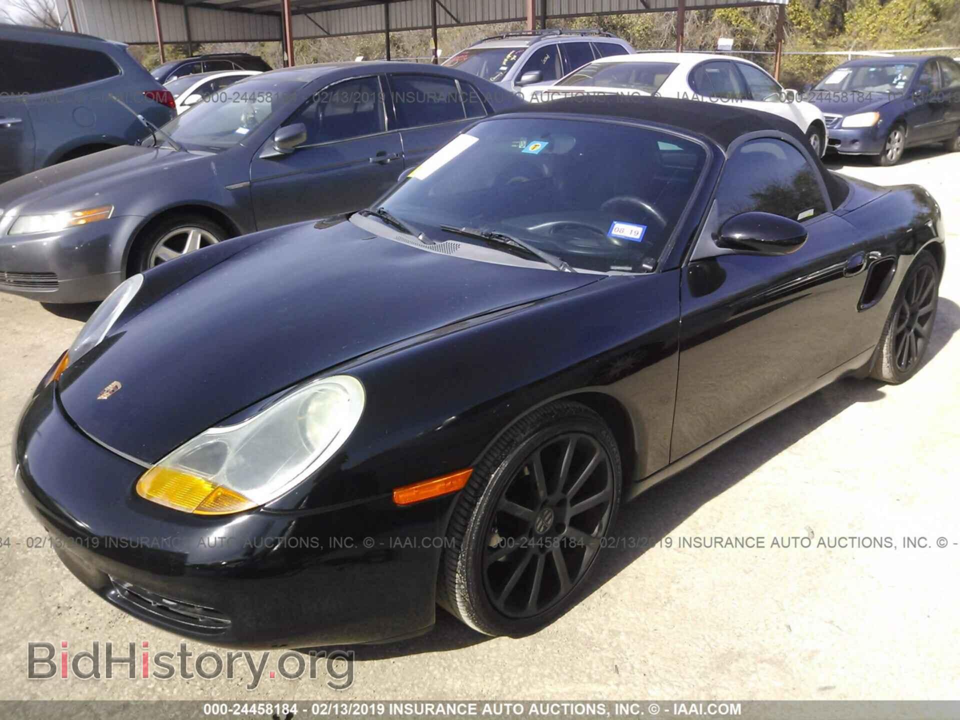 2000 PORSCHE BOXSTER - VIN: WP0CA2984YU627206 - Фото 2