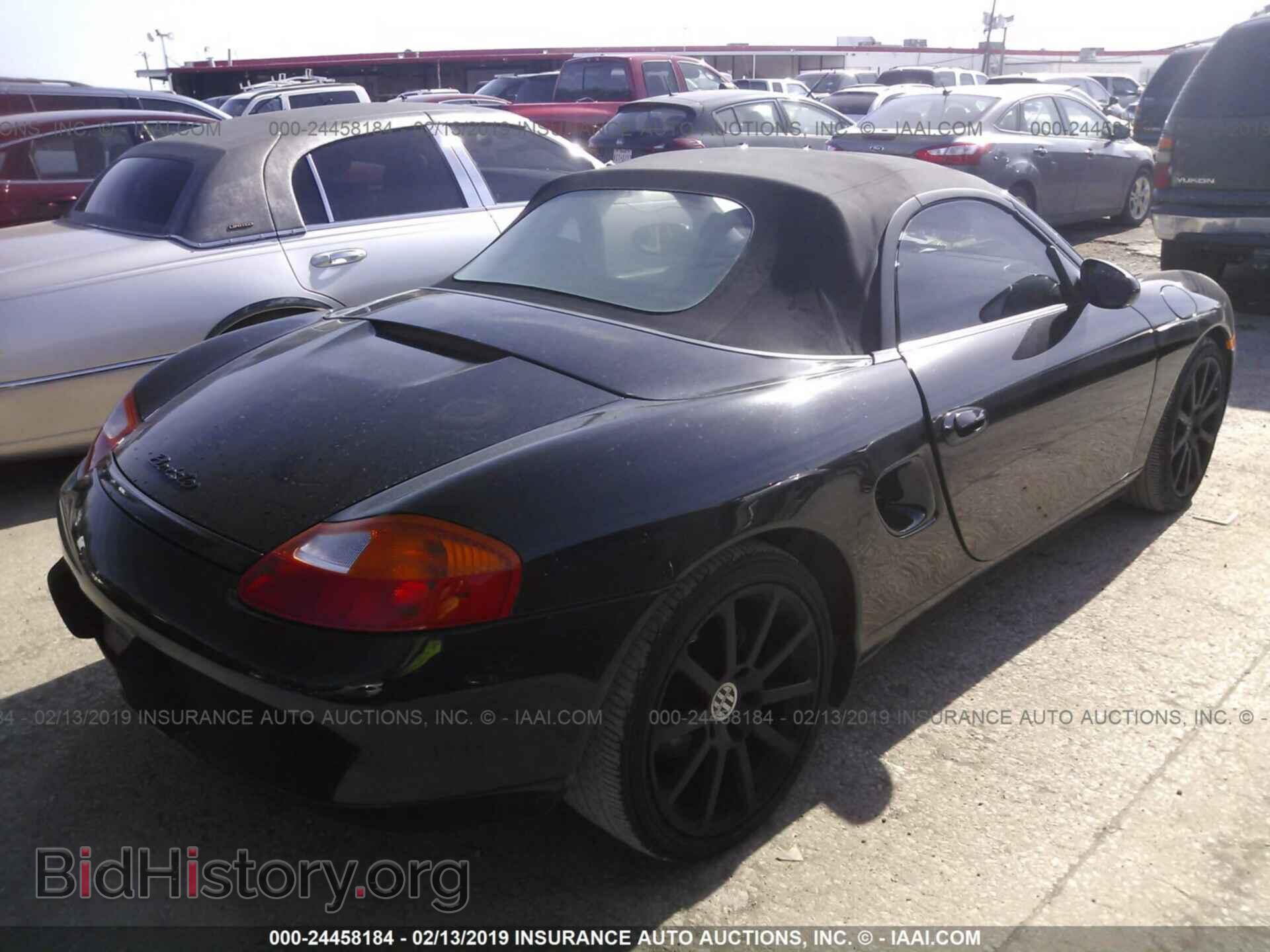 2000 PORSCHE BOXSTER - VIN: WP0CA2984YU627206 - Фото 4