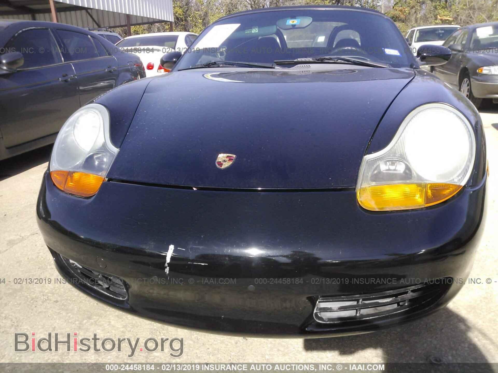 2000 PORSCHE BOXSTER - VIN: WP0CA2984YU627206 - Фото 6