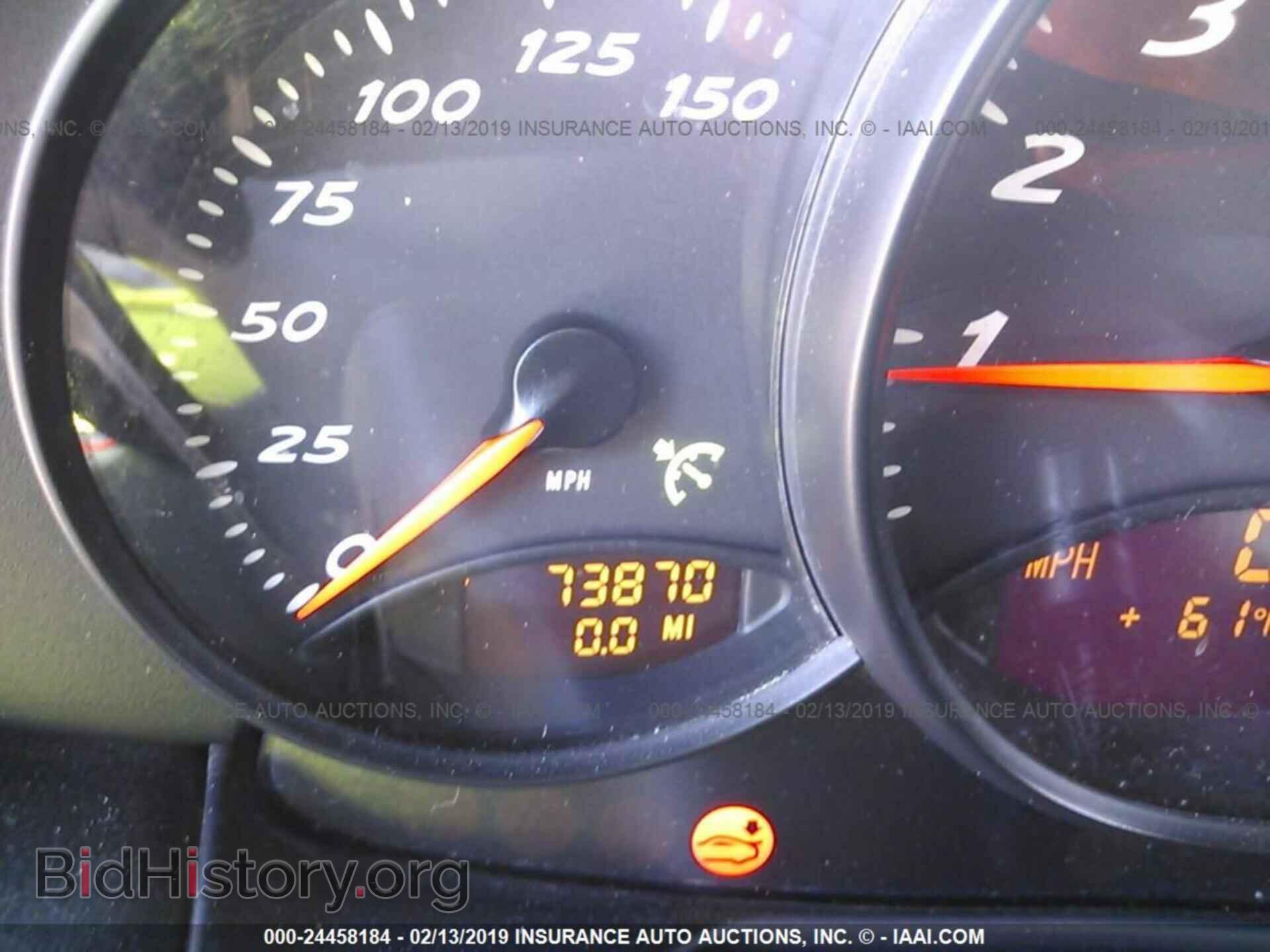 2000 PORSCHE BOXSTER - VIN: WP0CA2984YU627206 - Фото 7