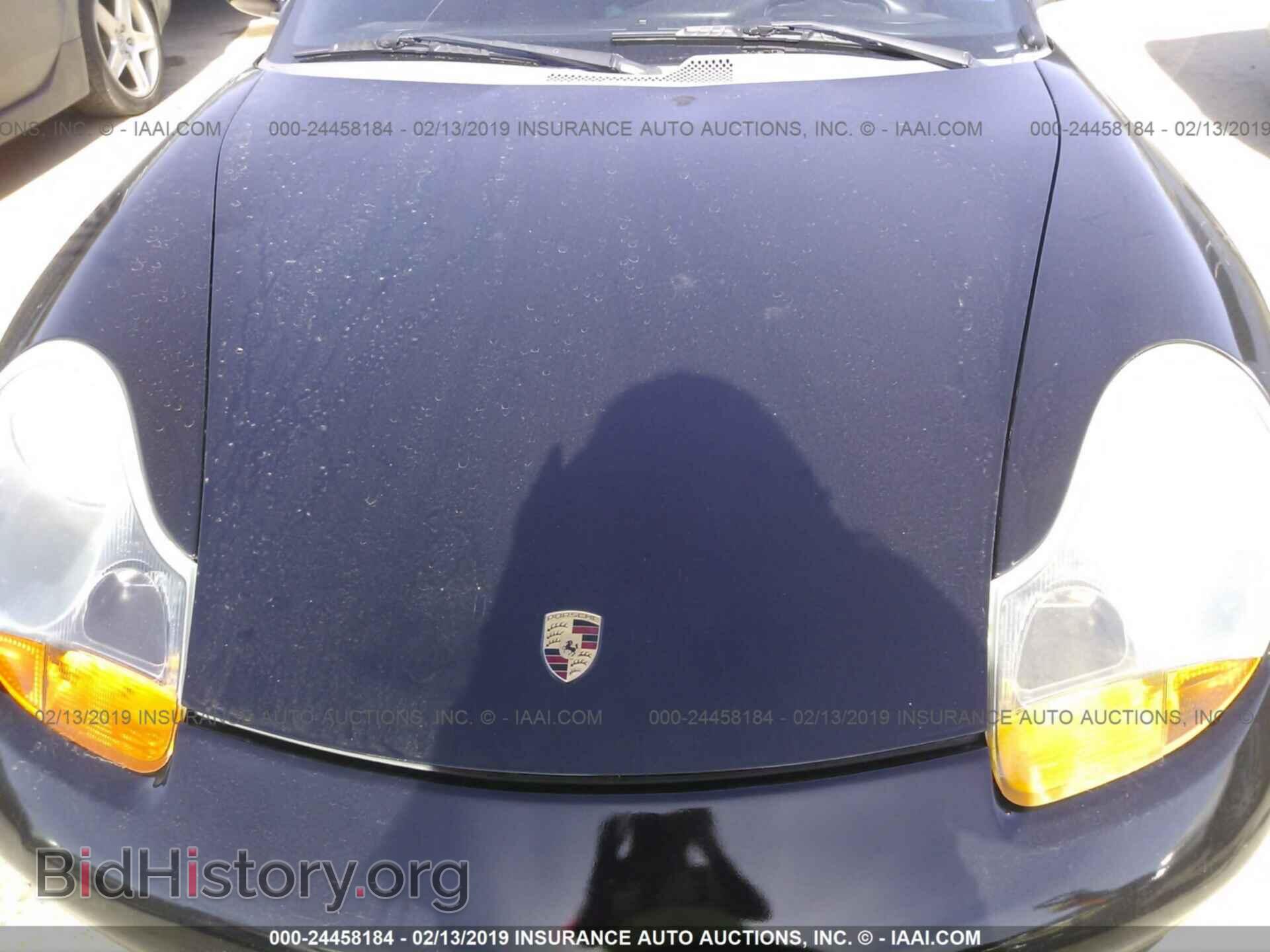 2000 PORSCHE BOXSTER - VIN: WP0CA2984YU627206 - Фото 10