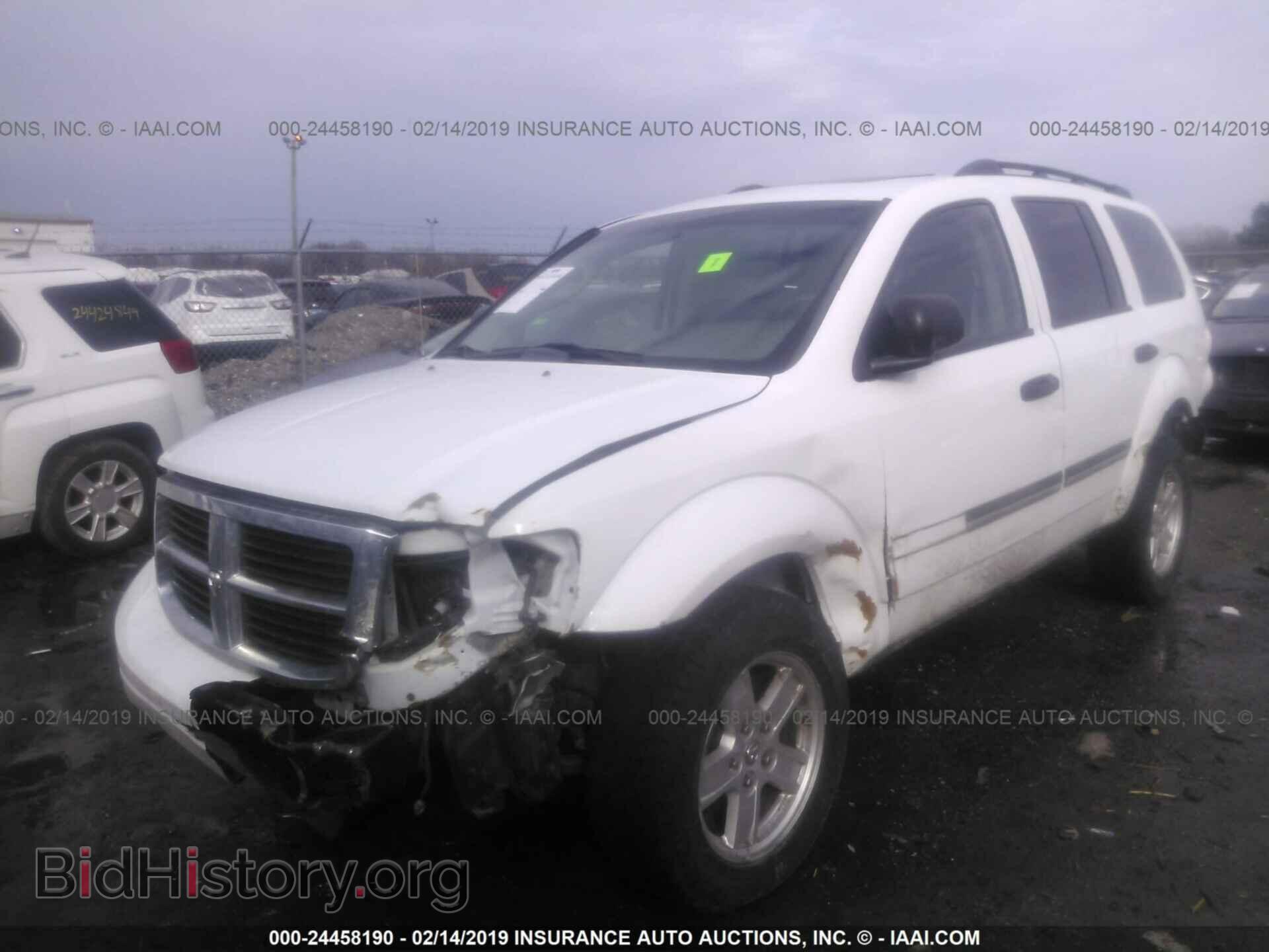 2008 DODGE DURANGO - VIN: 1D8HB48N68F132016 - Фото 2