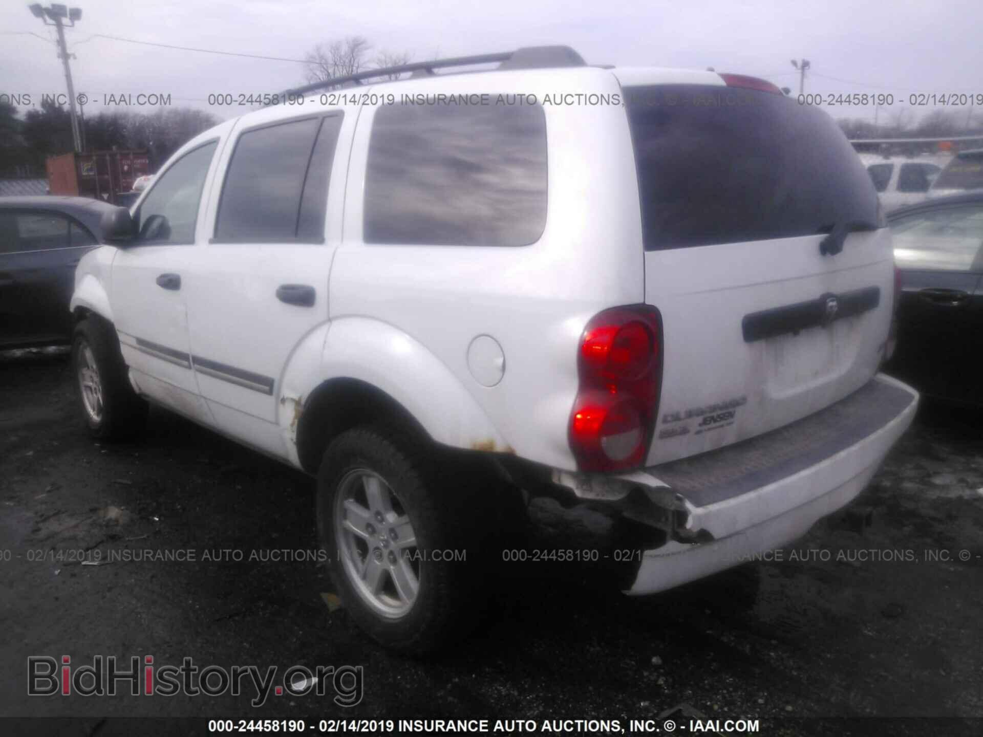 2008 DODGE DURANGO - VIN: 1D8HB48N68F132016 - Фото 3