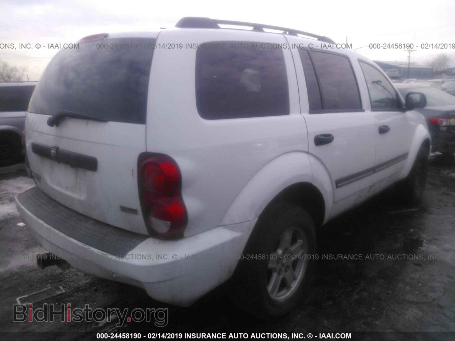 2008 DODGE DURANGO - VIN: 1D8HB48N68F132016 - Фото 4