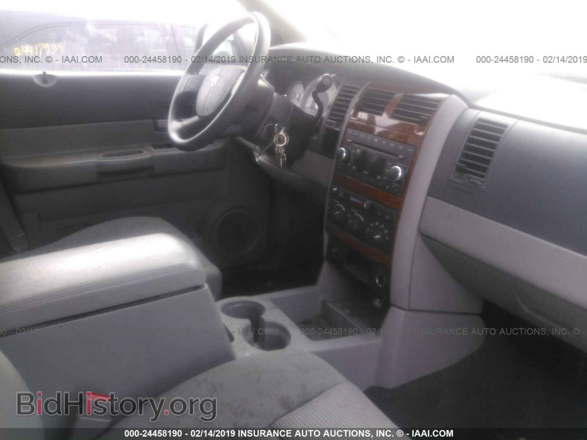 2008 DODGE DURANGO - VIN: 1D8HB48N68F132016 - Фото 5
