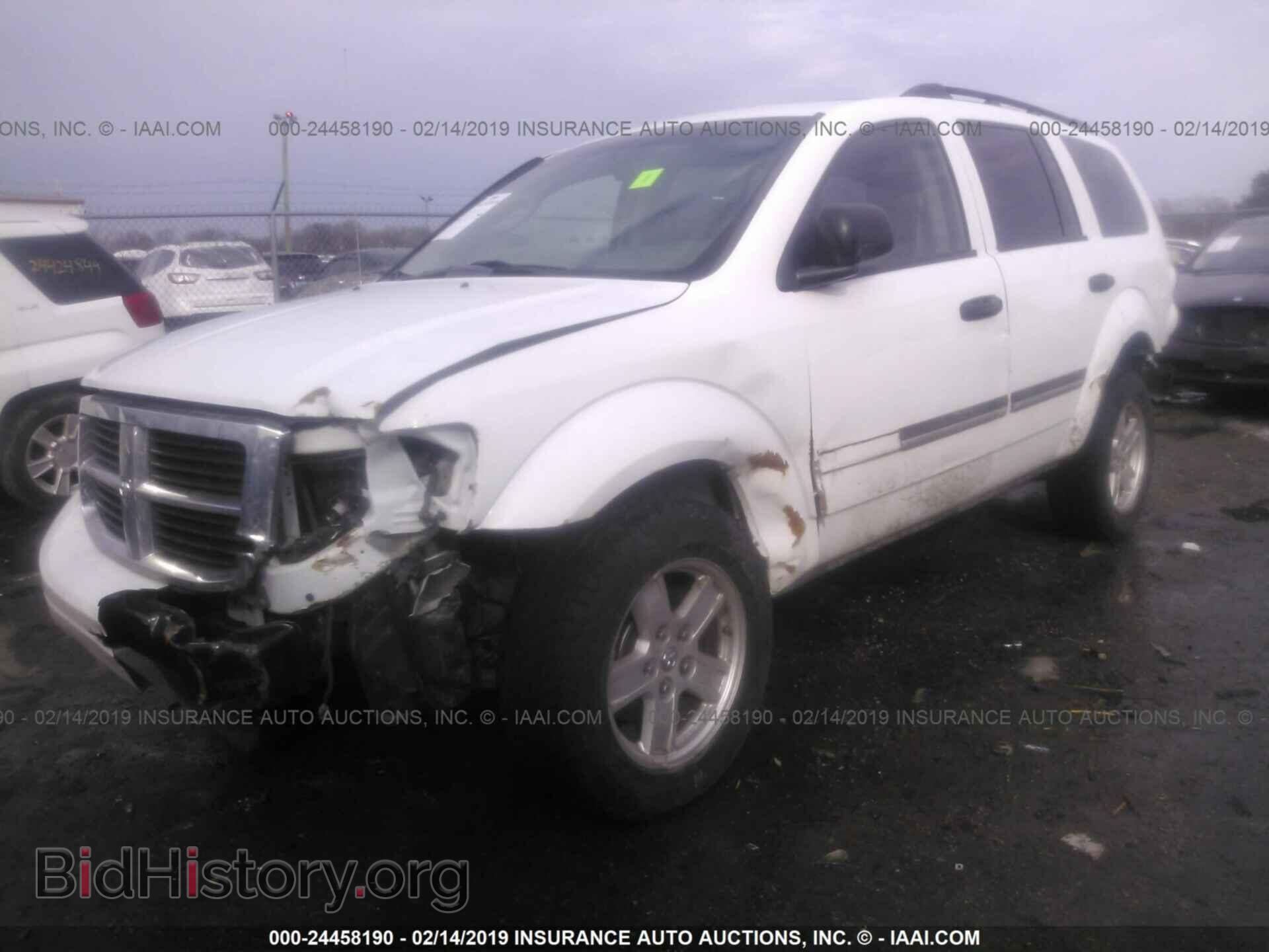 2008 DODGE DURANGO - VIN: 1D8HB48N68F132016 - Фото 6