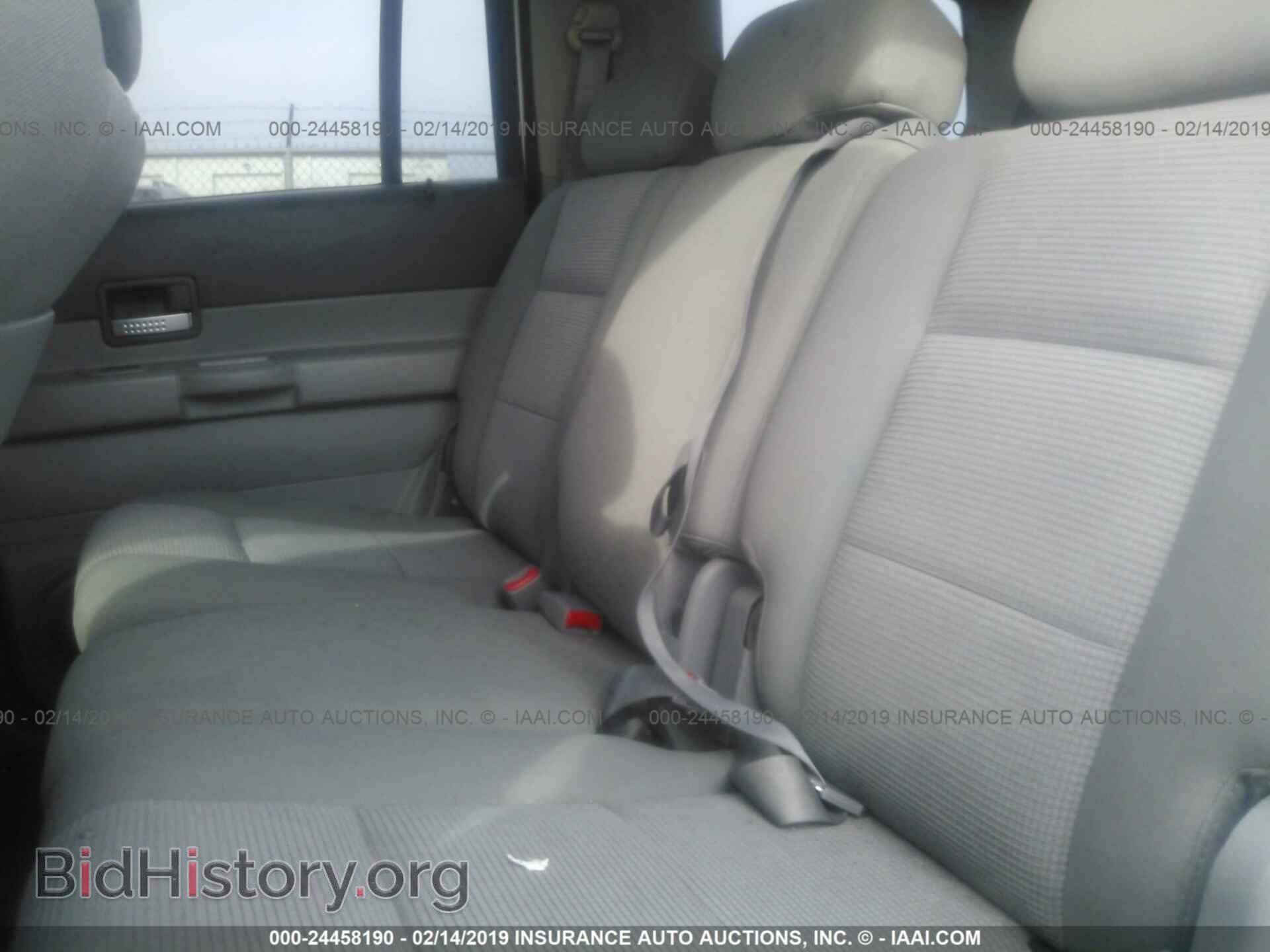 2008 DODGE DURANGO - VIN: 1D8HB48N68F132016 - Фото 8