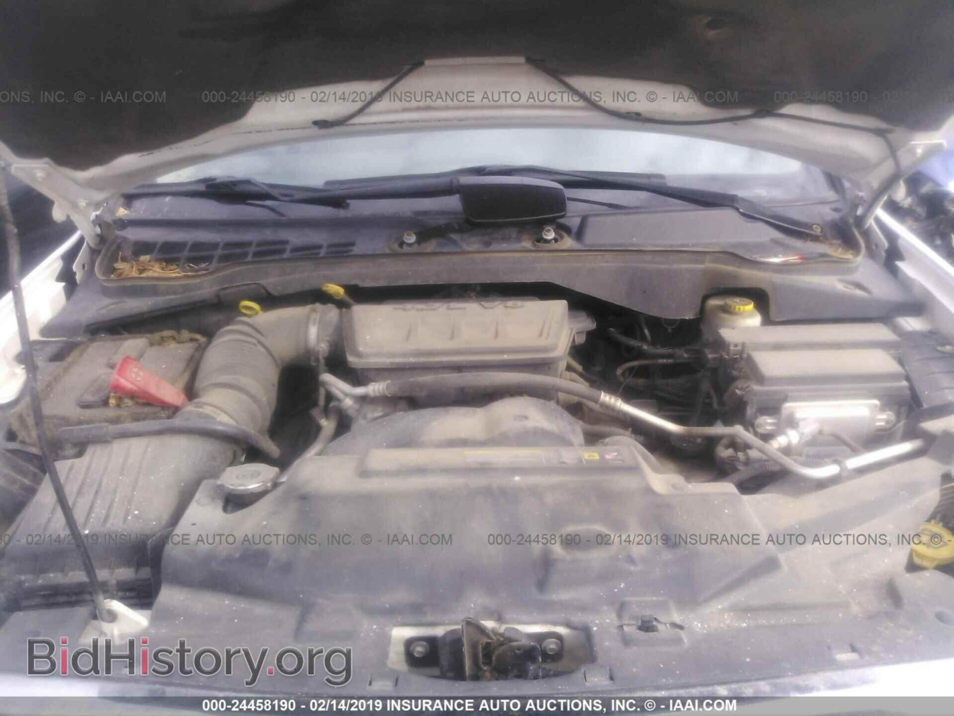 2008 DODGE DURANGO - VIN: 1D8HB48N68F132016 - Фото 10