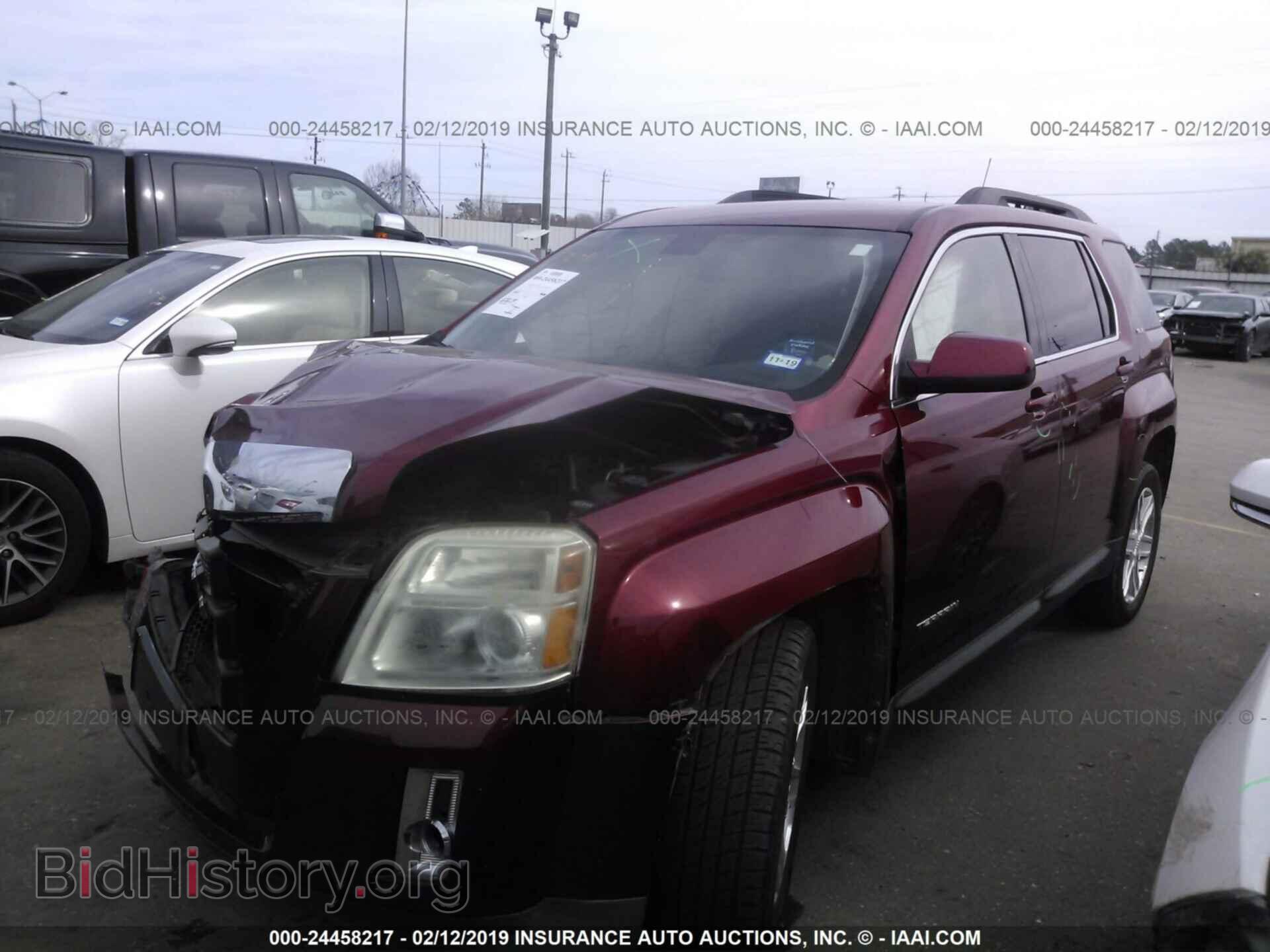 2010 GMC TERRAIN - VIN: 2CTALDEW1A6253079 - Фото 2