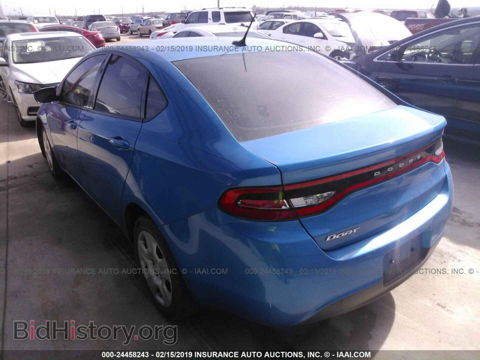2015 DODGE DART - VIN: 1C3CDFAA8FD302167 - Фото 3