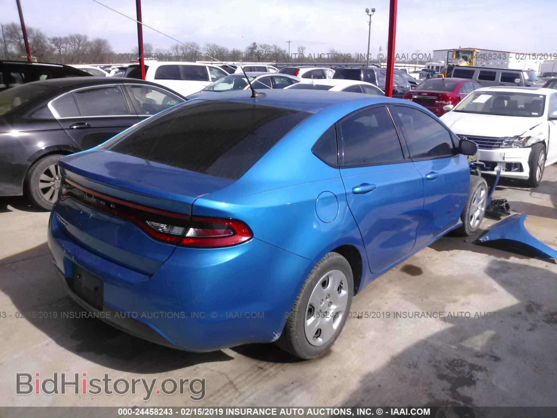 2015 DODGE DART - VIN: 1C3CDFAA8FD302167 - Фото 4