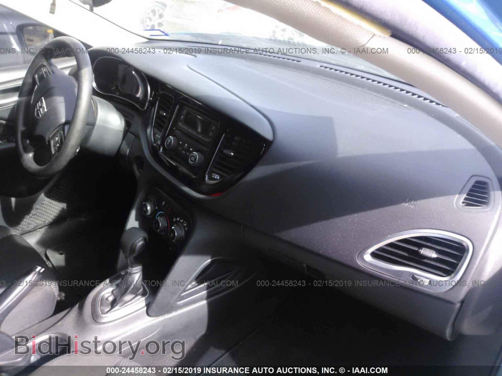 2015 DODGE DART - VIN: 1C3CDFAA8FD302167 - Фото 5