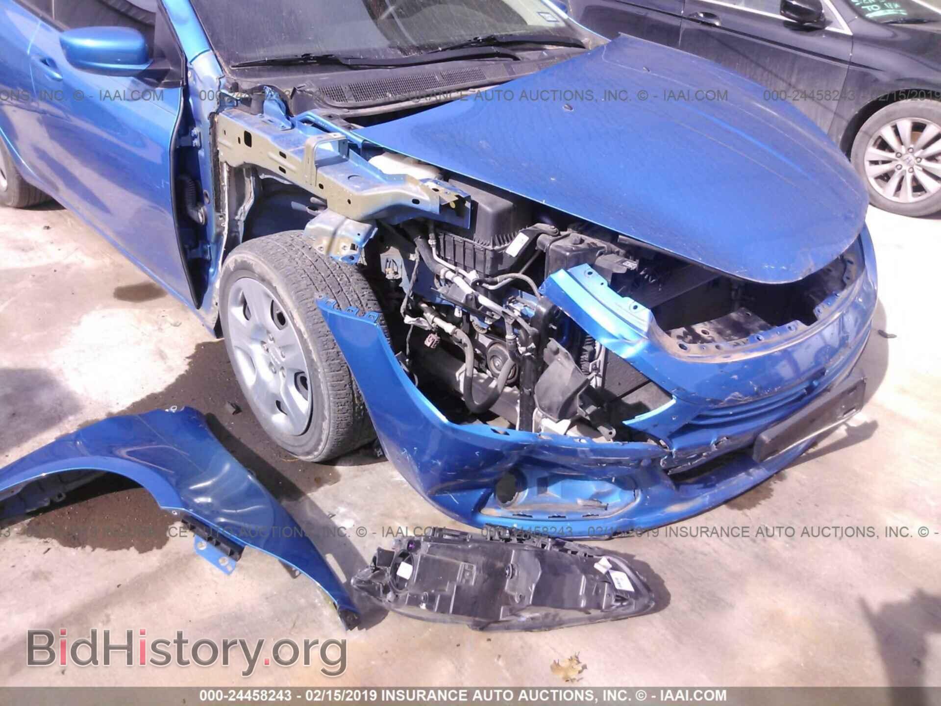 2015 DODGE DART - VIN: 1C3CDFAA8FD302167 - Фото 6