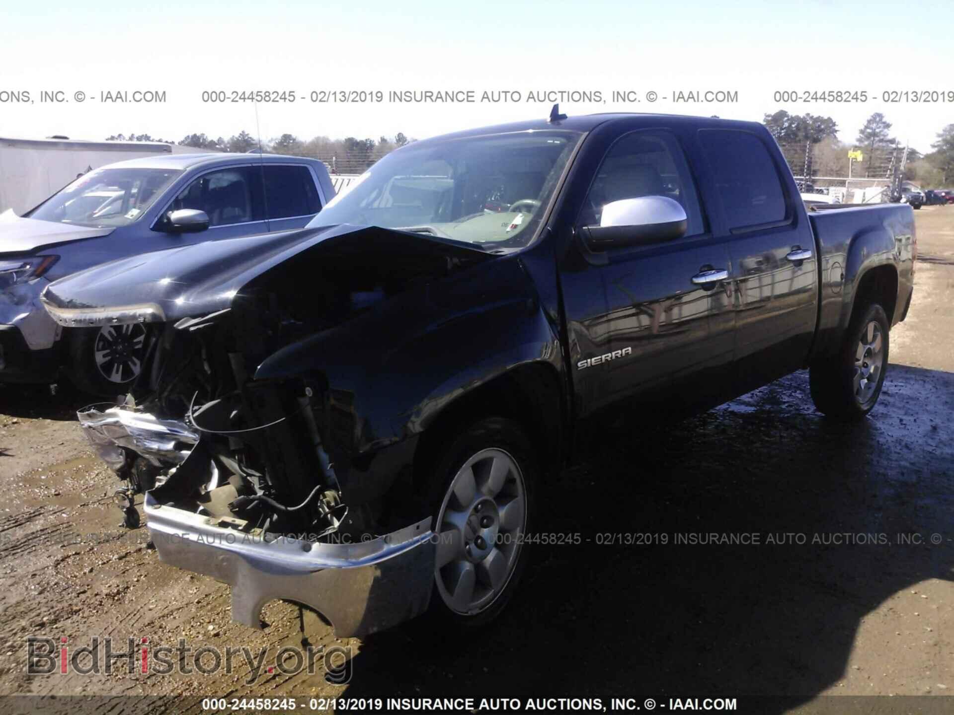 2010 GMC SIERRA - VIN: 3GTRCVE01AG187976 - Фото 2