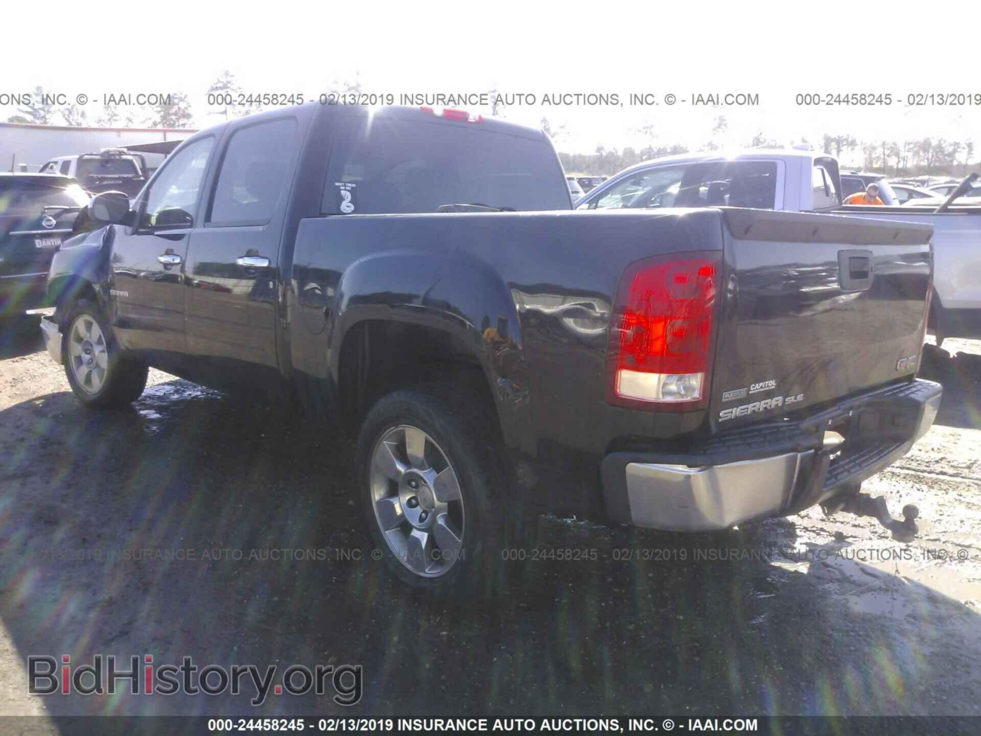 2010 GMC SIERRA - VIN: 3GTRCVE01AG187976 - Фото 3