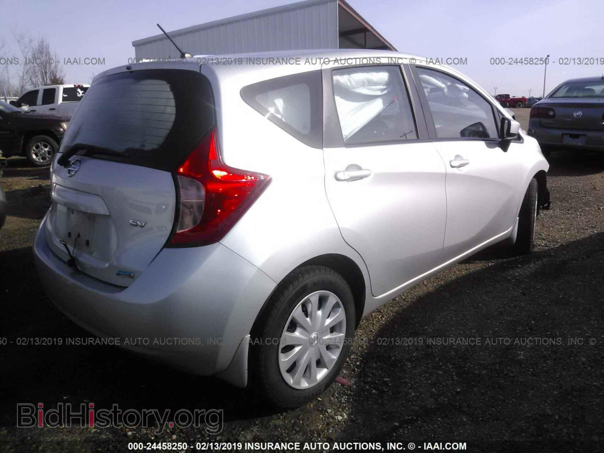 2015 NISSAN VERSA NOTE - VIN: 3N1CE2CP9FL446178 - Фото 4