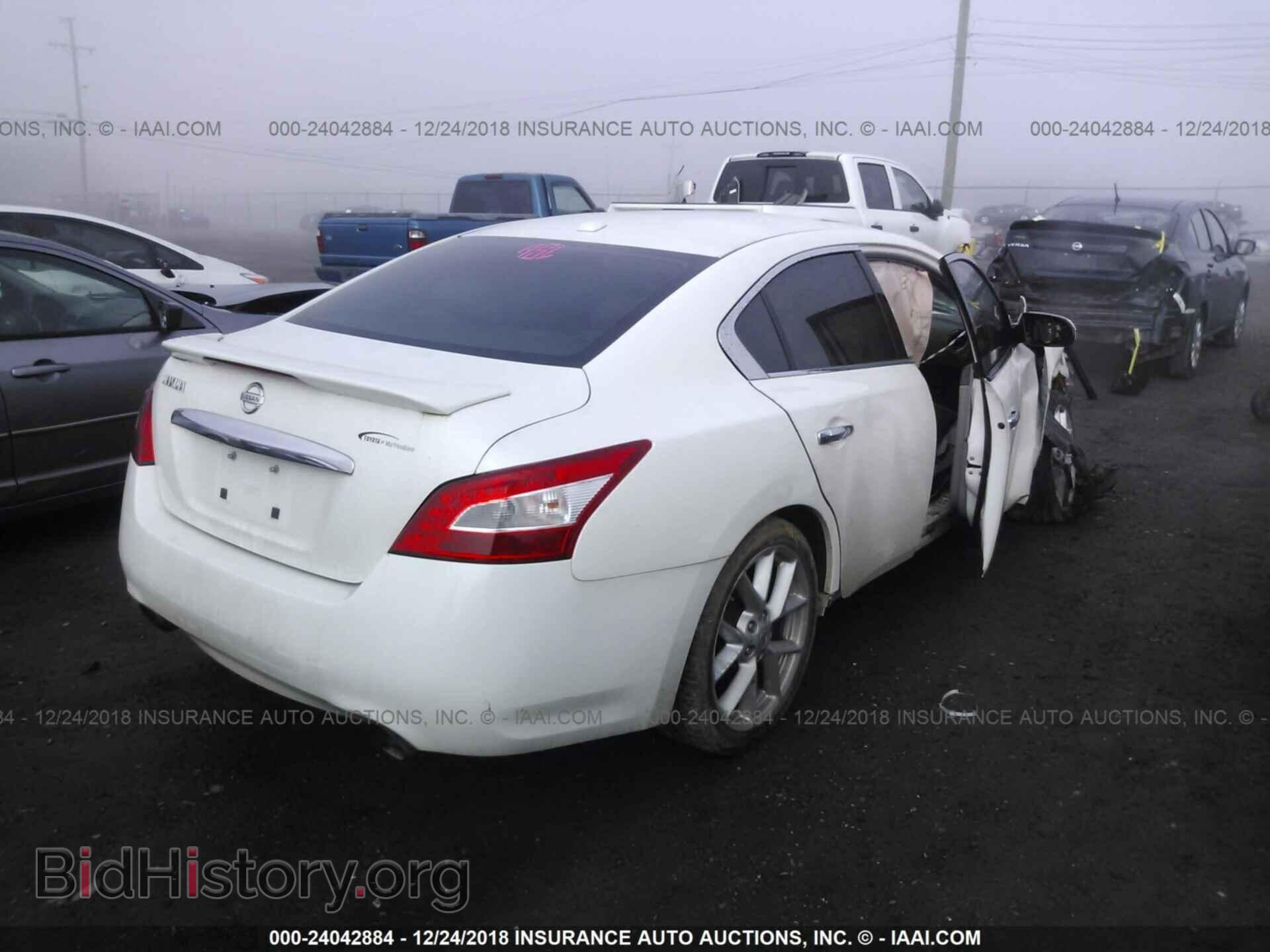 2009 NISSAN MAXIMA - VIN: 1N4AA51E59C805101 - Фото 4