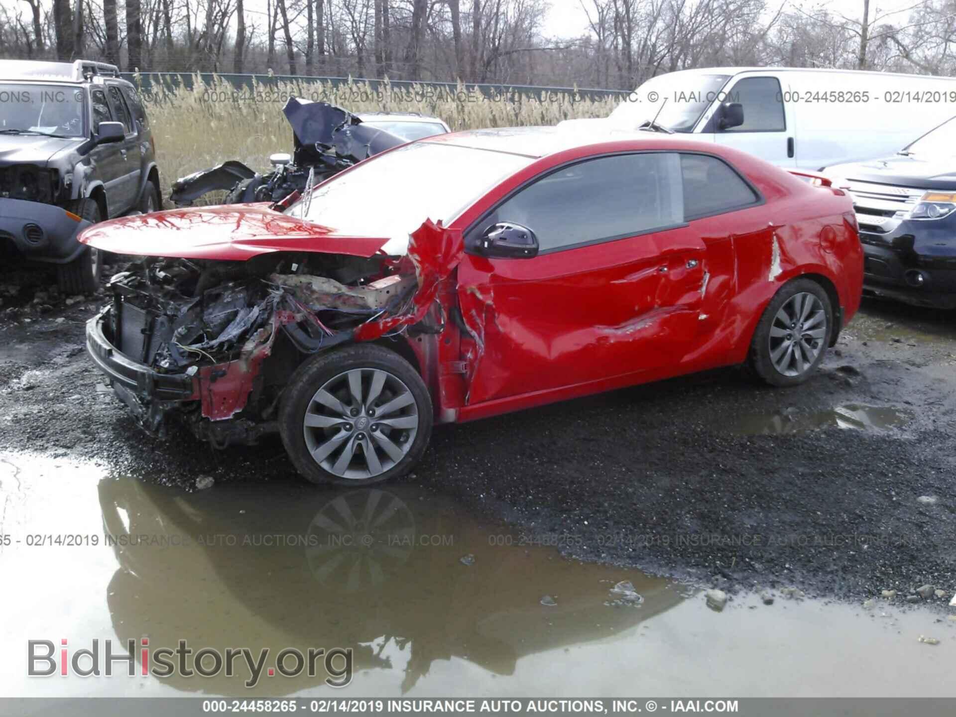 2013 KIA FORTE - VIN: KNAFW6A32D5745925 - Фото 2
