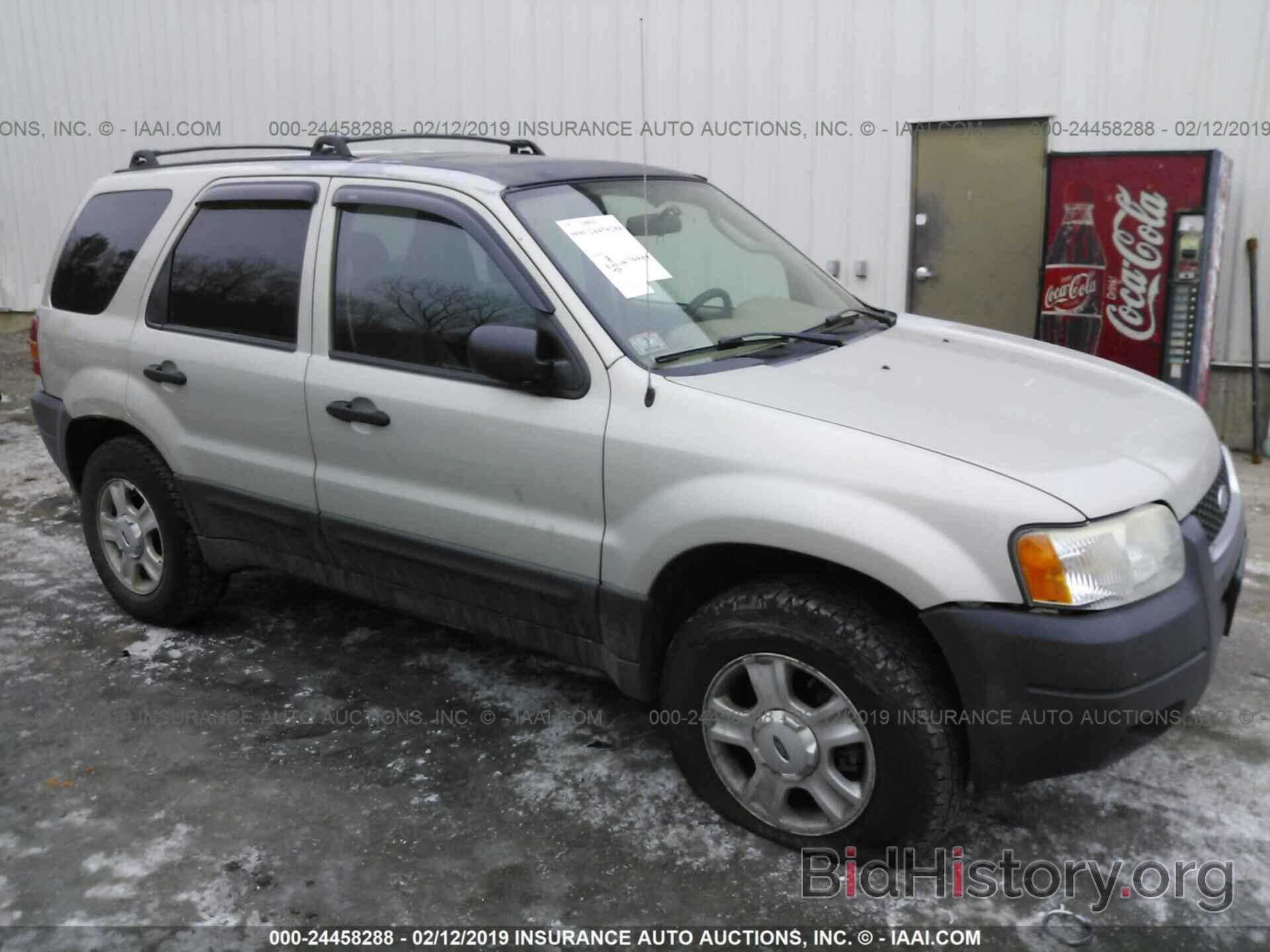 Photo 1FMYU93113KC86221 - FORD ESCAPE 2003