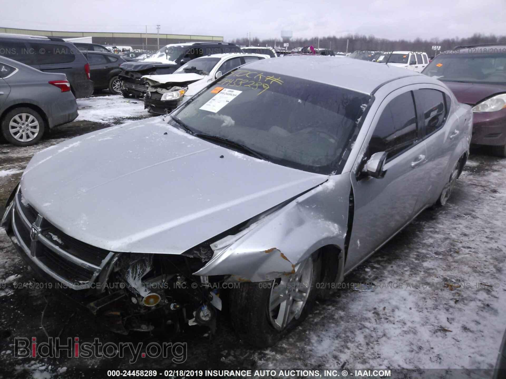 2010 DODGE AVENGER - VIN: 1B3CC1FB0AN196272 - Photo 2