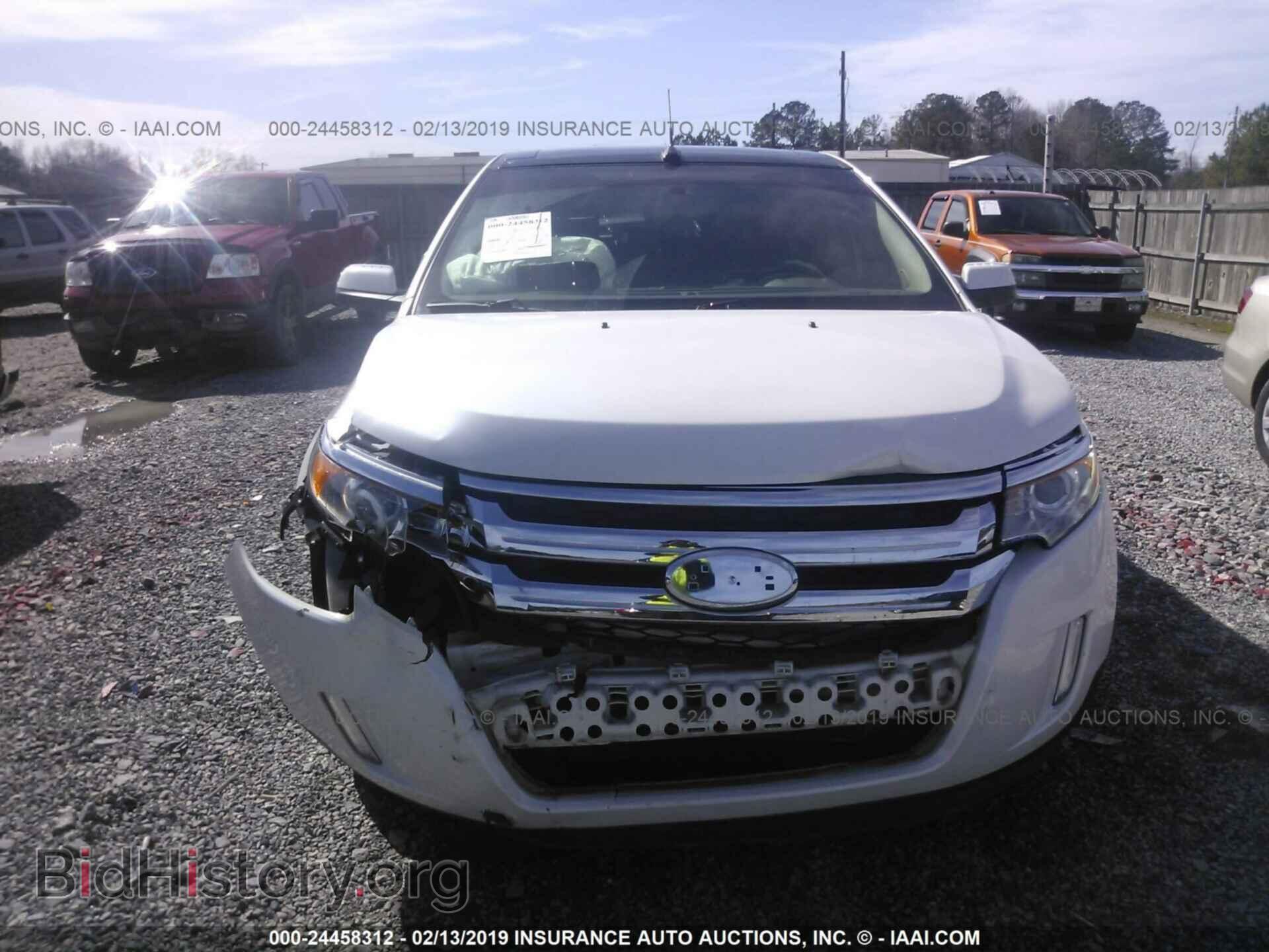 2014 FORD EDGE - VIN: 2FMDK3KC0EBB34660 - Фото 6