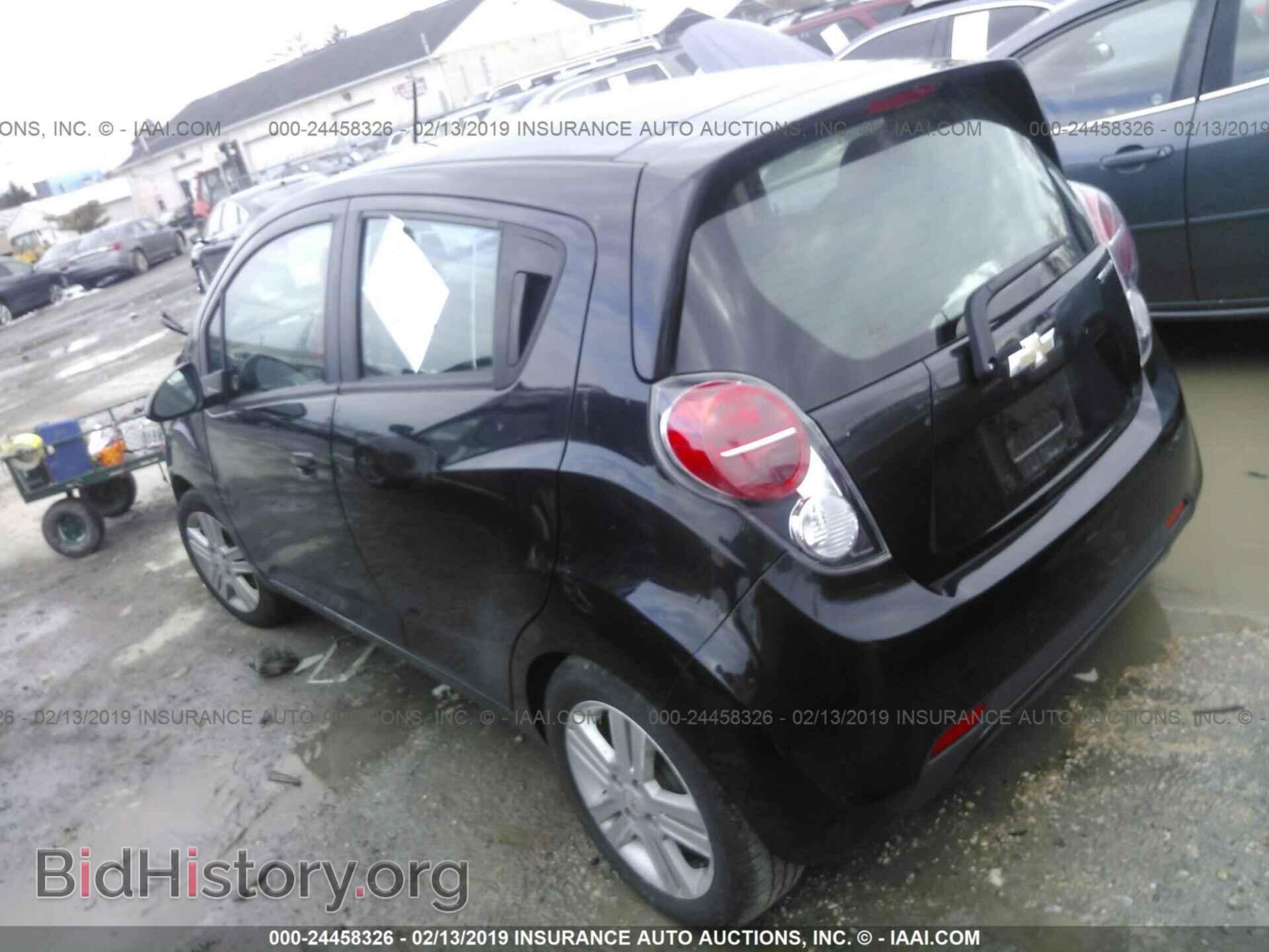2014 CHEVROLET SPARK - VIN: KL8CD6S99EC476536 - Фото 3