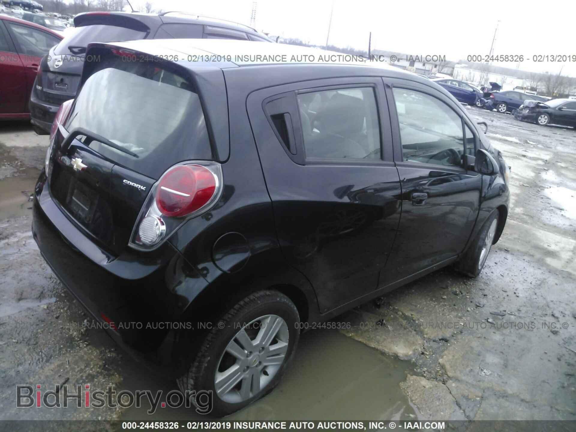 2014 CHEVROLET SPARK - VIN: KL8CD6S99EC476536 - Фото 4