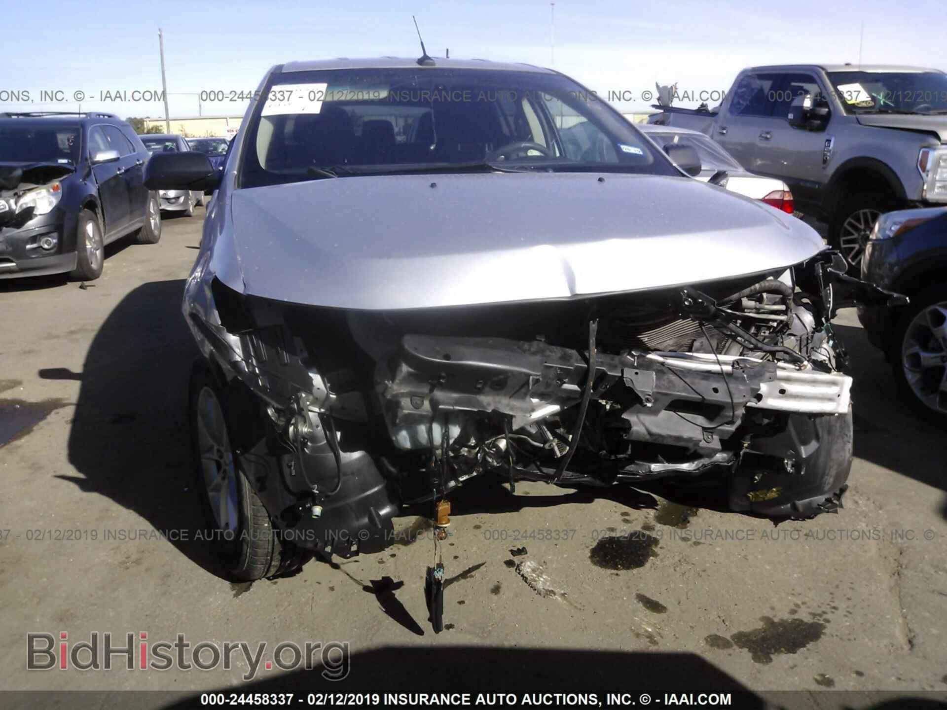 2013 FORD EDGE - VIN: 2FMDK3GC7DBB29804 - Фото 6
