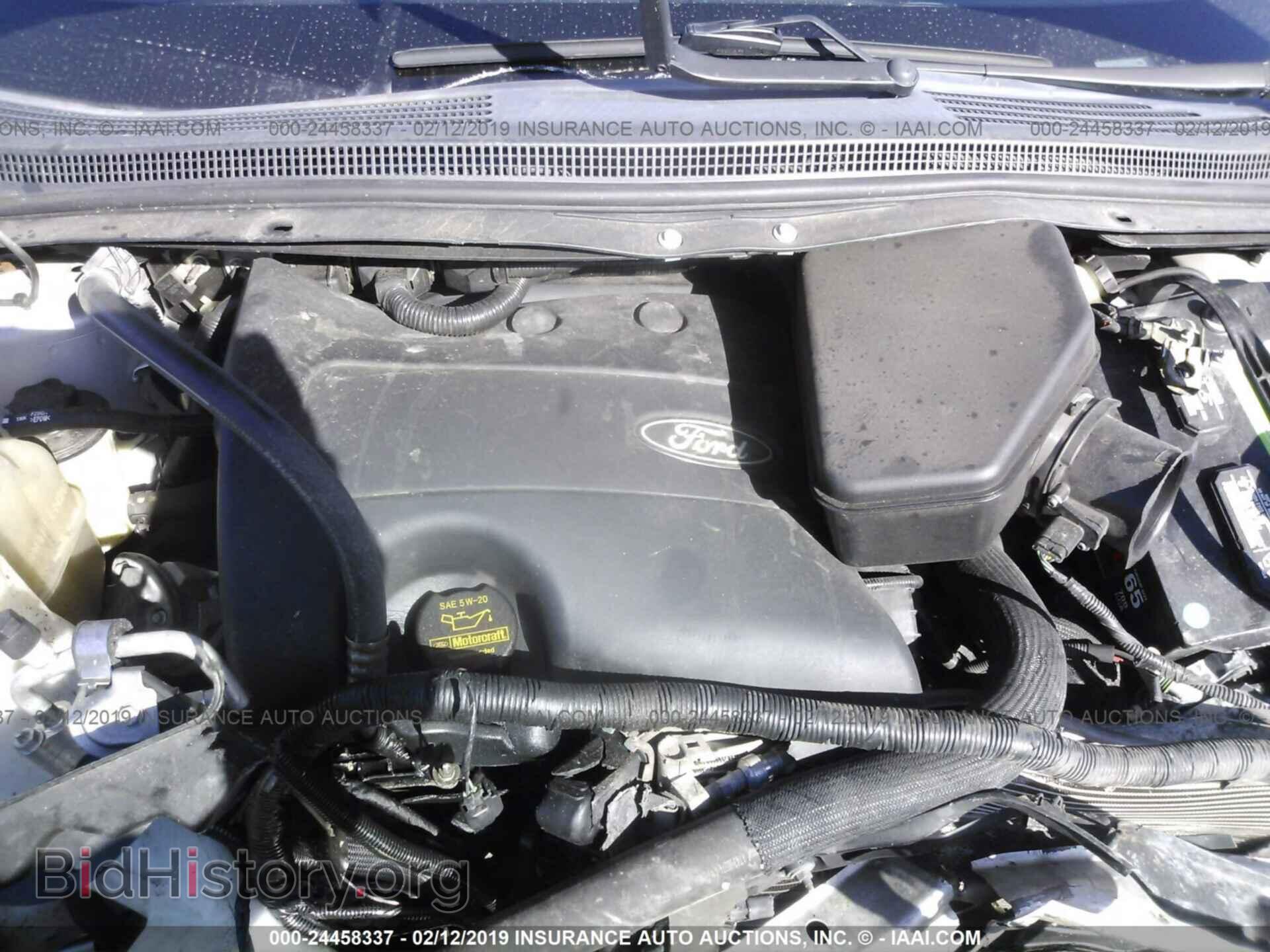 2013 FORD EDGE - VIN: 2FMDK3GC7DBB29804 - Фото 10