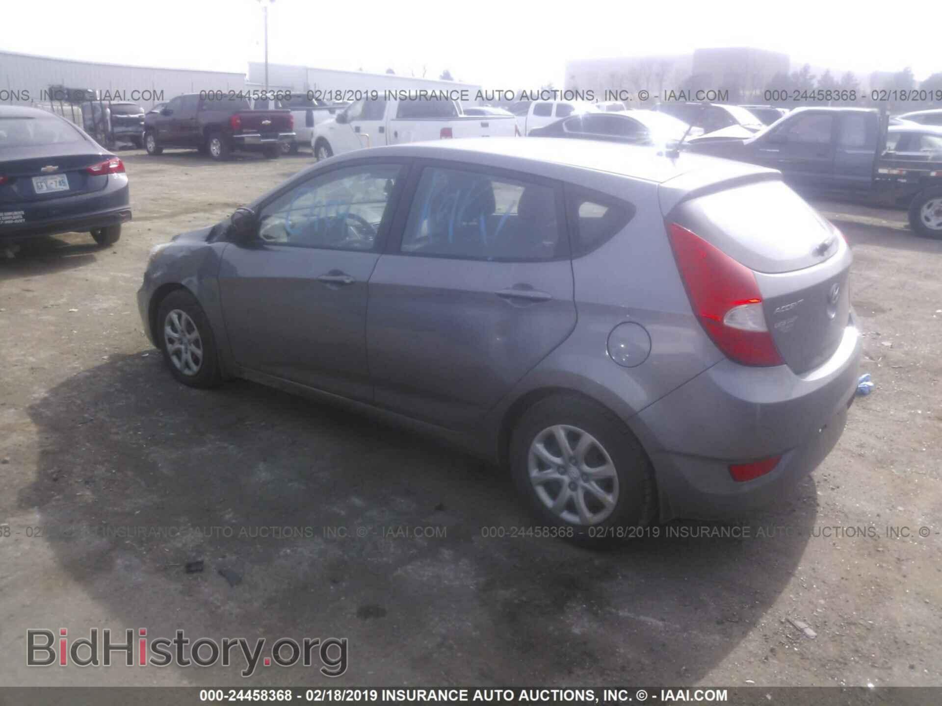 2014 HYUNDAI ACCENT - VIN: KMHCT5AE0EU176344 - Фото 3