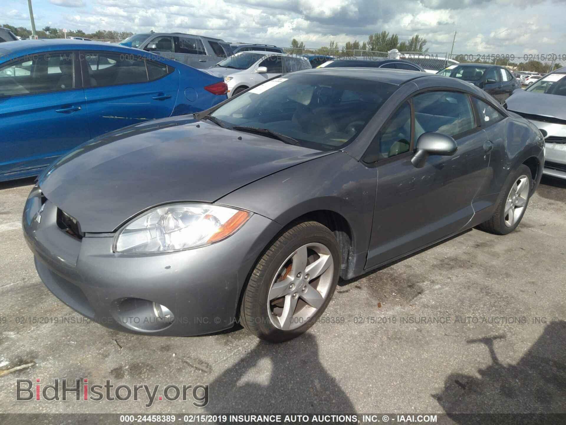 2006 MITSUBISHI ECLIPSE - VIN: 4A3AK24F86E013497 - Фото 2