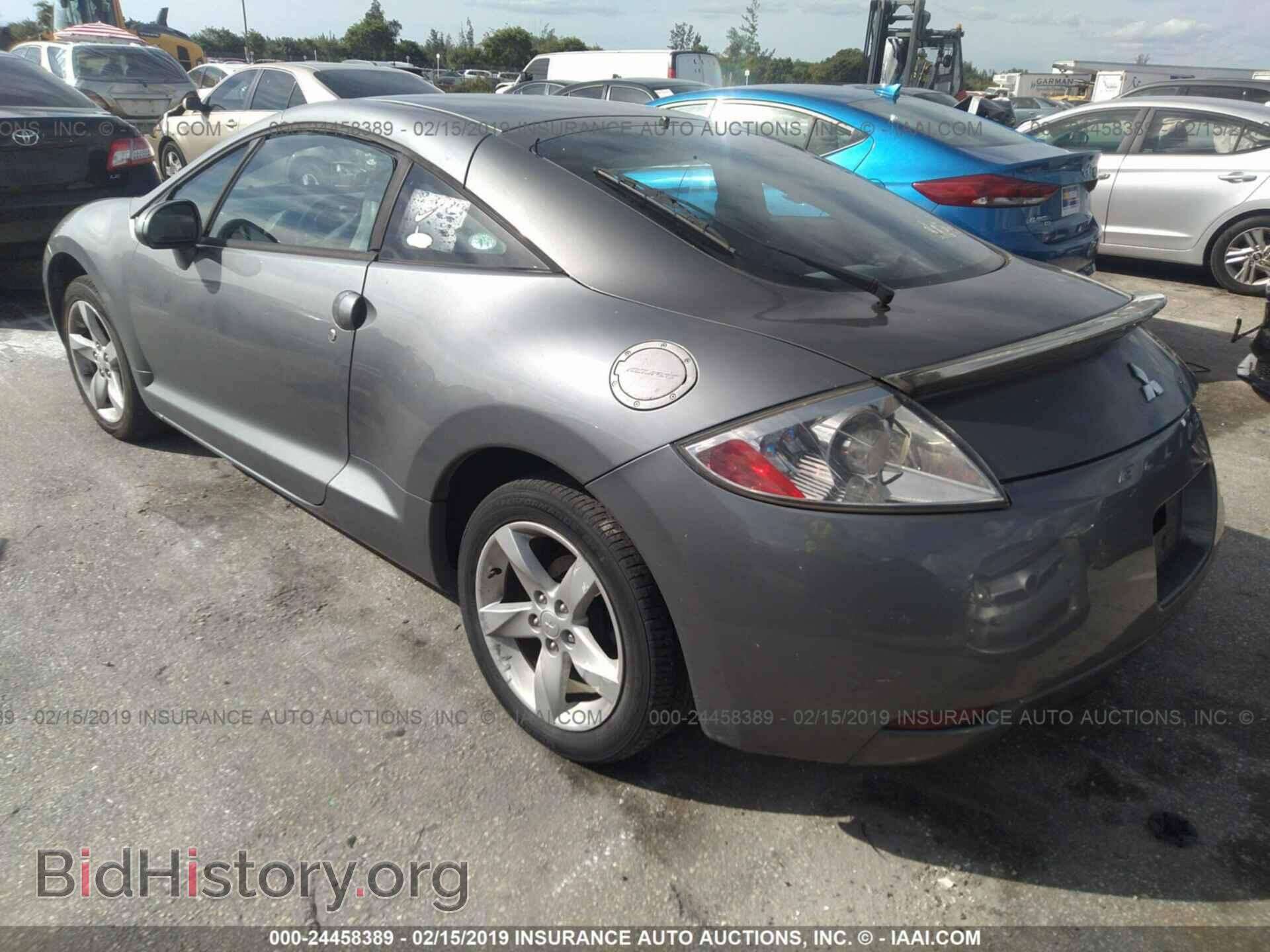 2006 MITSUBISHI ECLIPSE - VIN: 4A3AK24F86E013497 - Фото 3