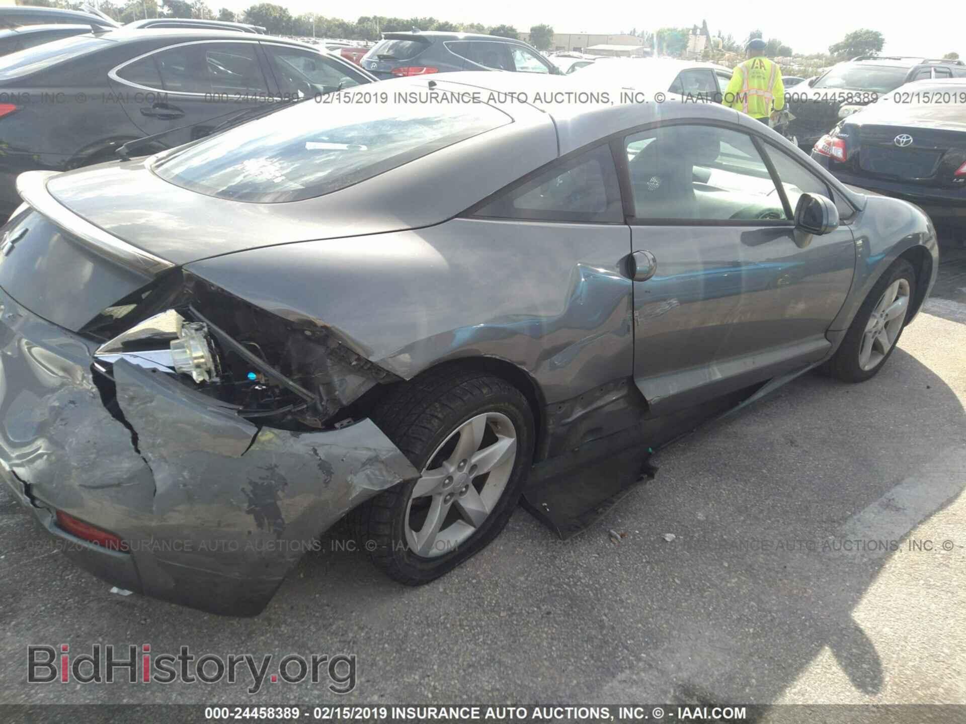 2006 MITSUBISHI ECLIPSE - VIN: 4A3AK24F86E013497 - Фото 4