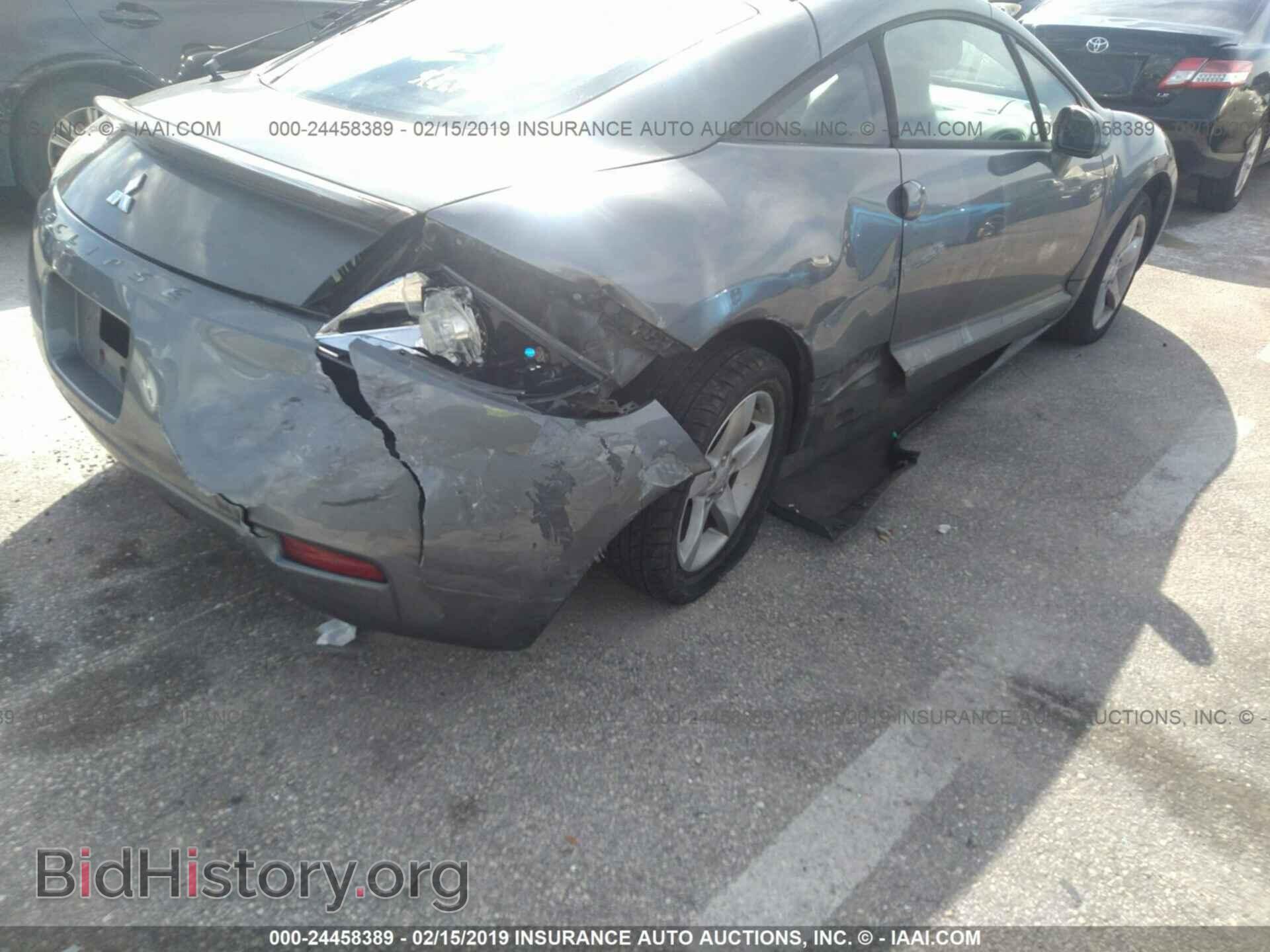 2006 MITSUBISHI ECLIPSE - VIN: 4A3AK24F86E013497 - Фото 6