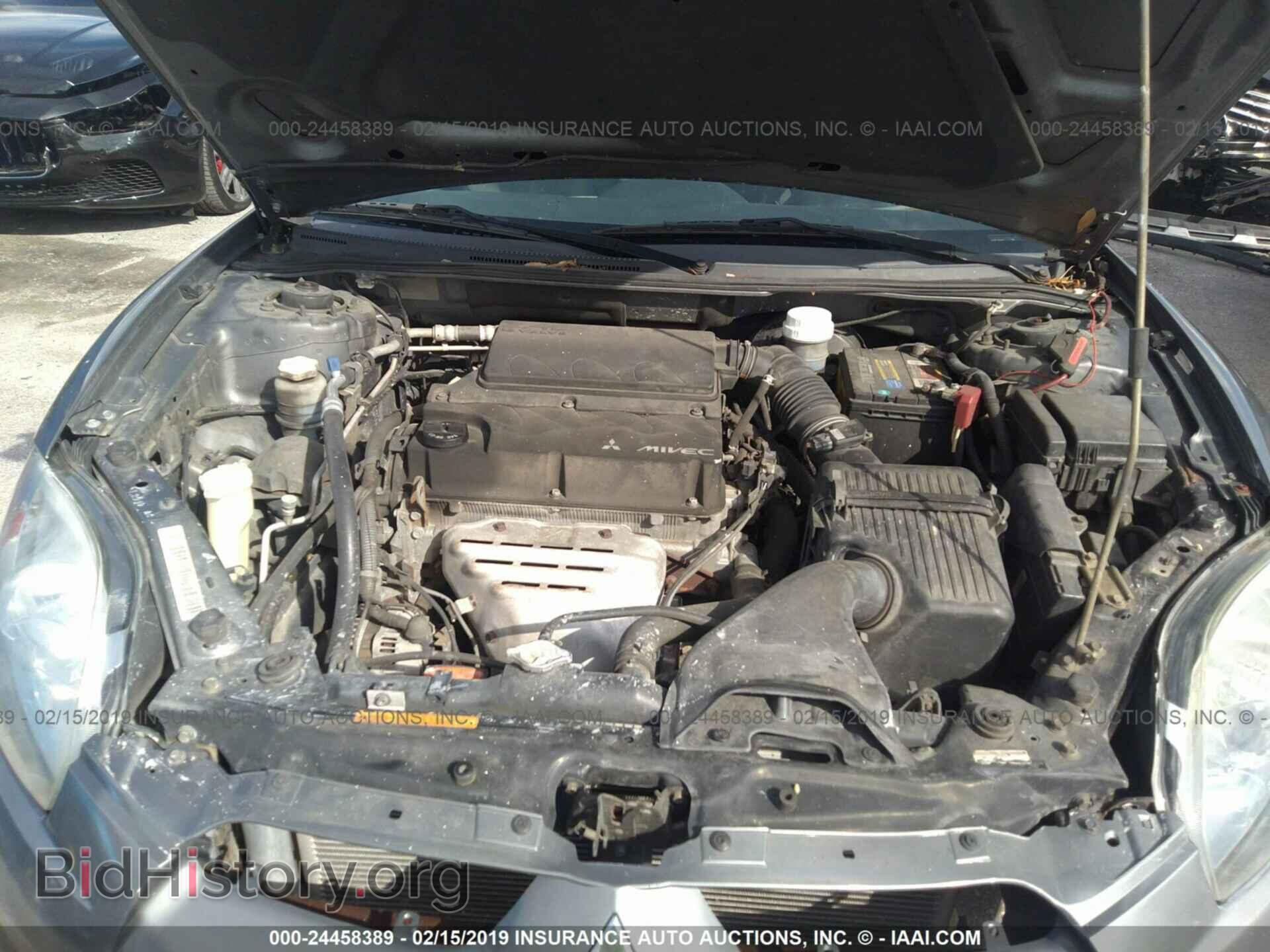 2006 MITSUBISHI ECLIPSE - VIN: 4A3AK24F86E013497 - Фото 10