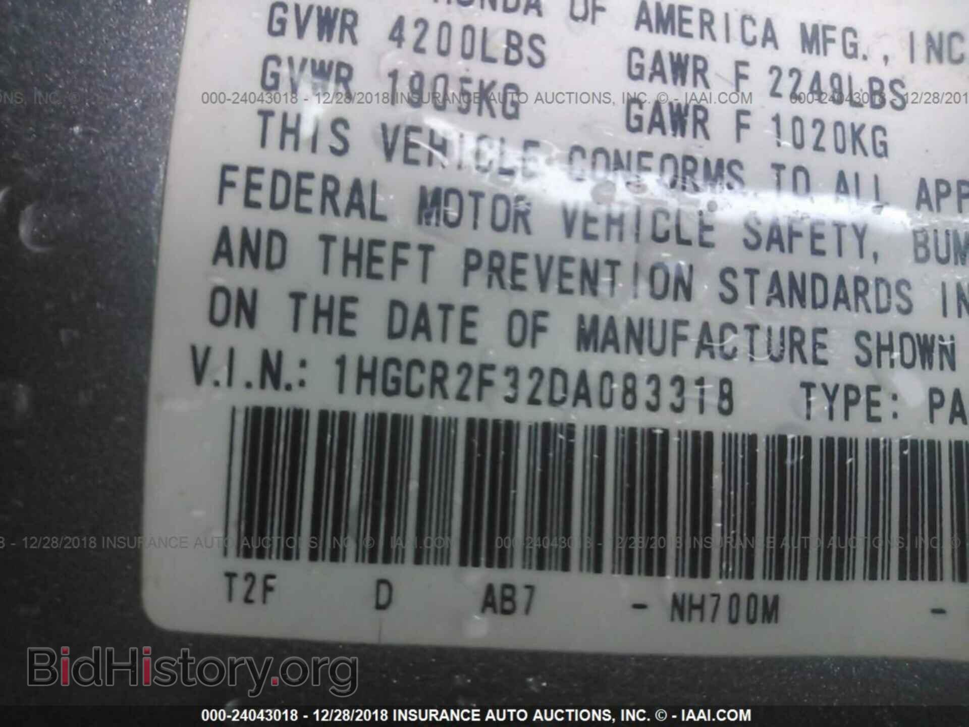 2018 TESLA MODEL 3 - VIN: 5YJ3E1EB9JF055726 - Photo 9