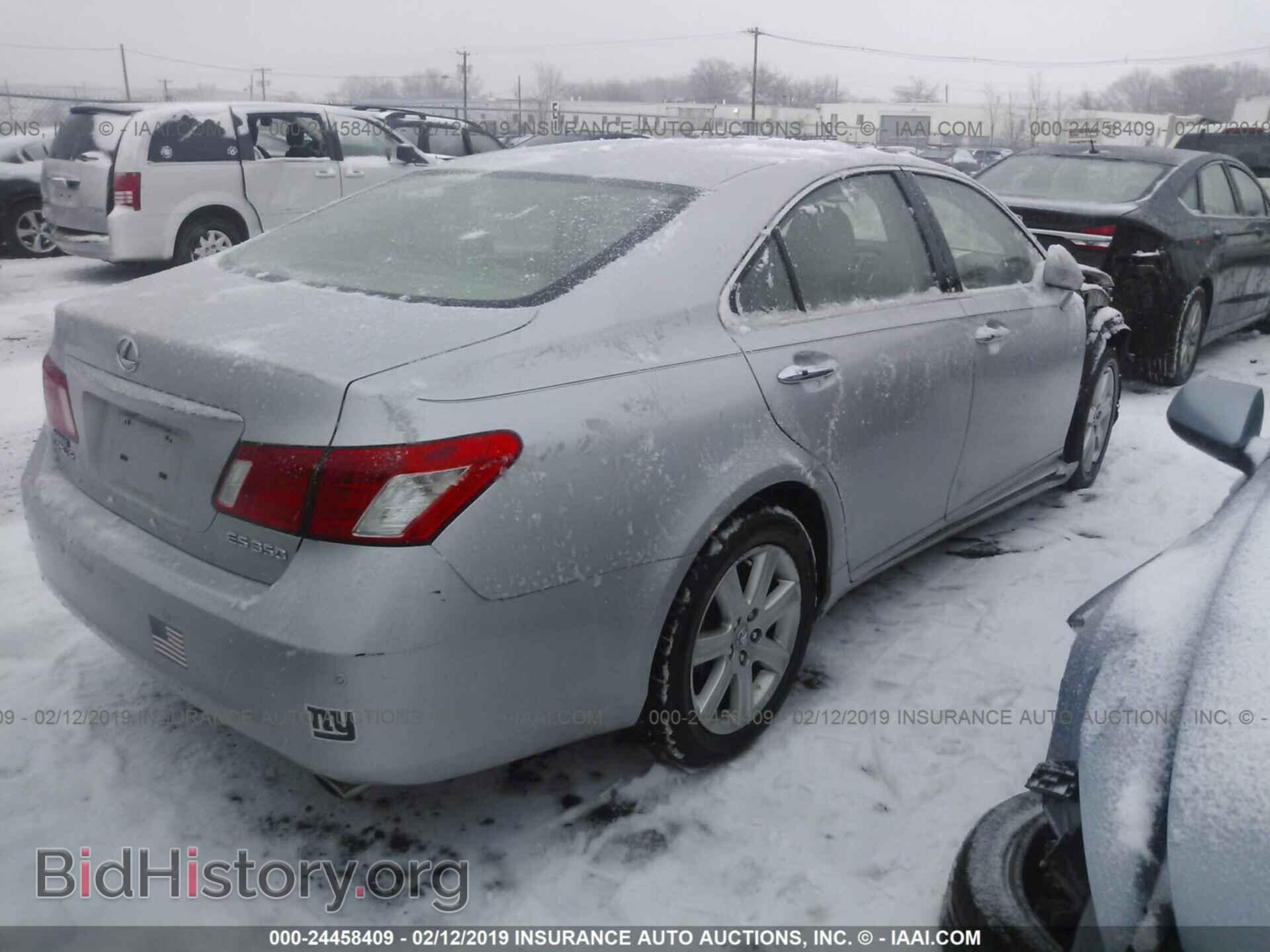 2008 LEXUS ES - VIN: JTHBJ46G482221746 - Photo 4